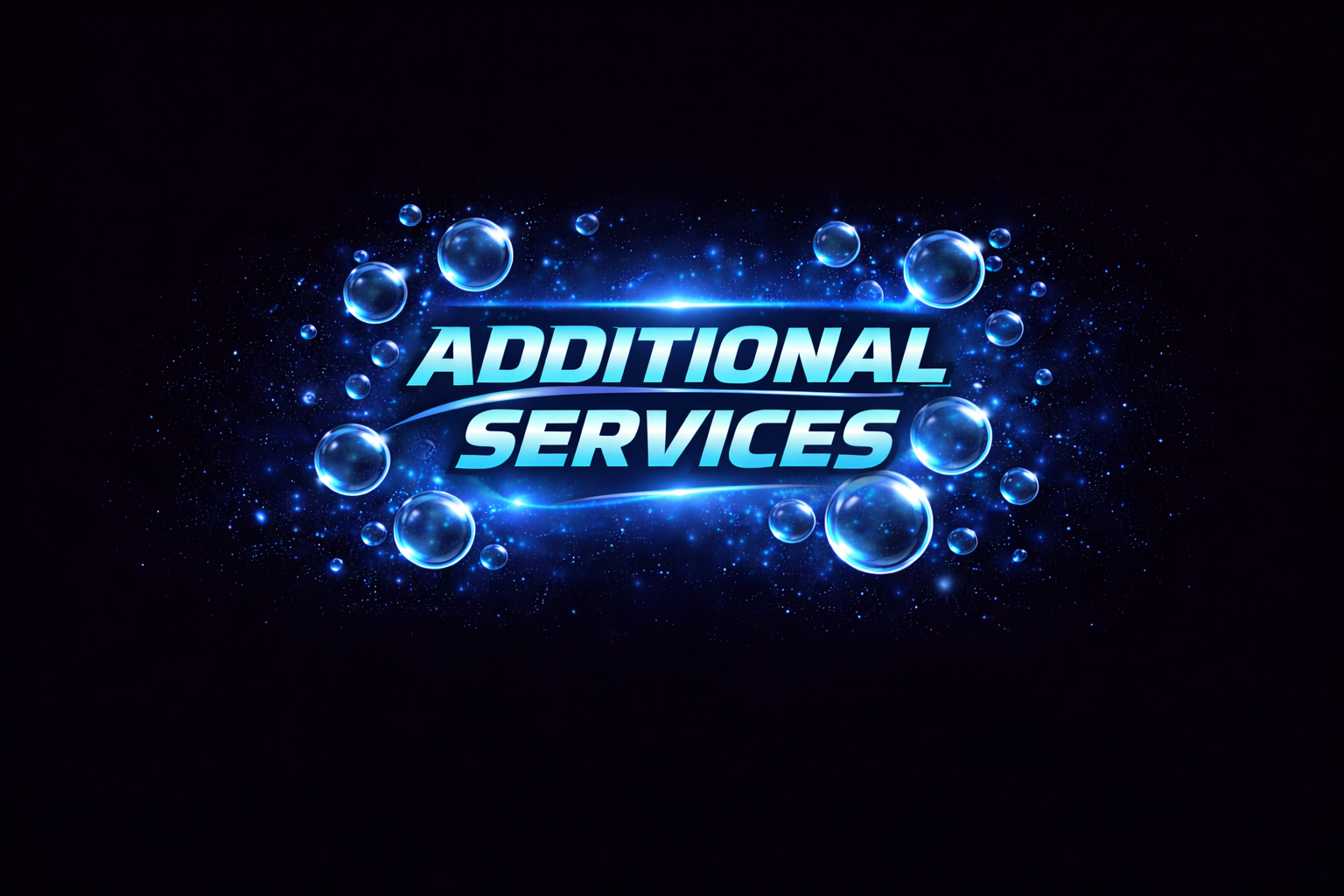 Additional Services: