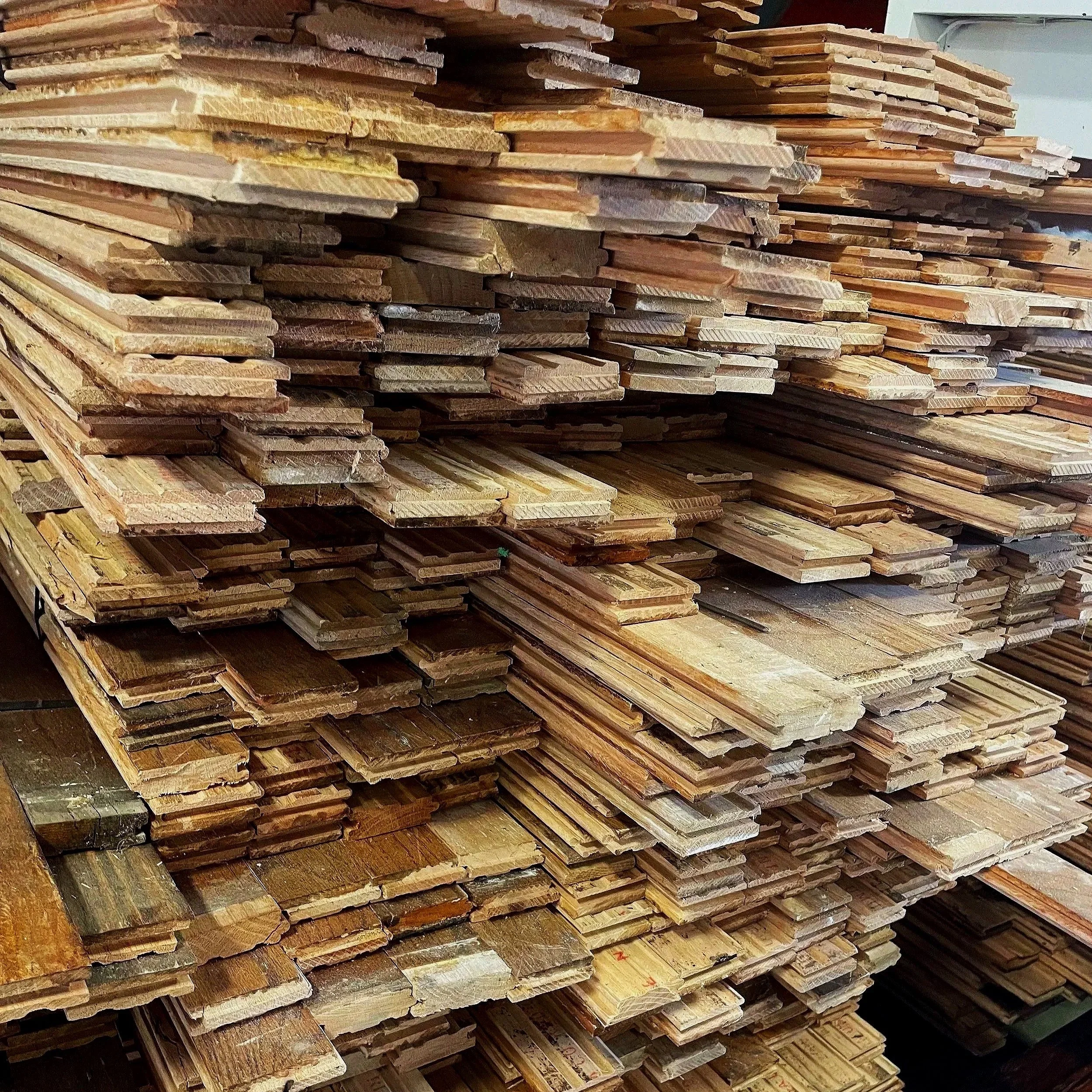 Reclaimed Hardwood Flooring