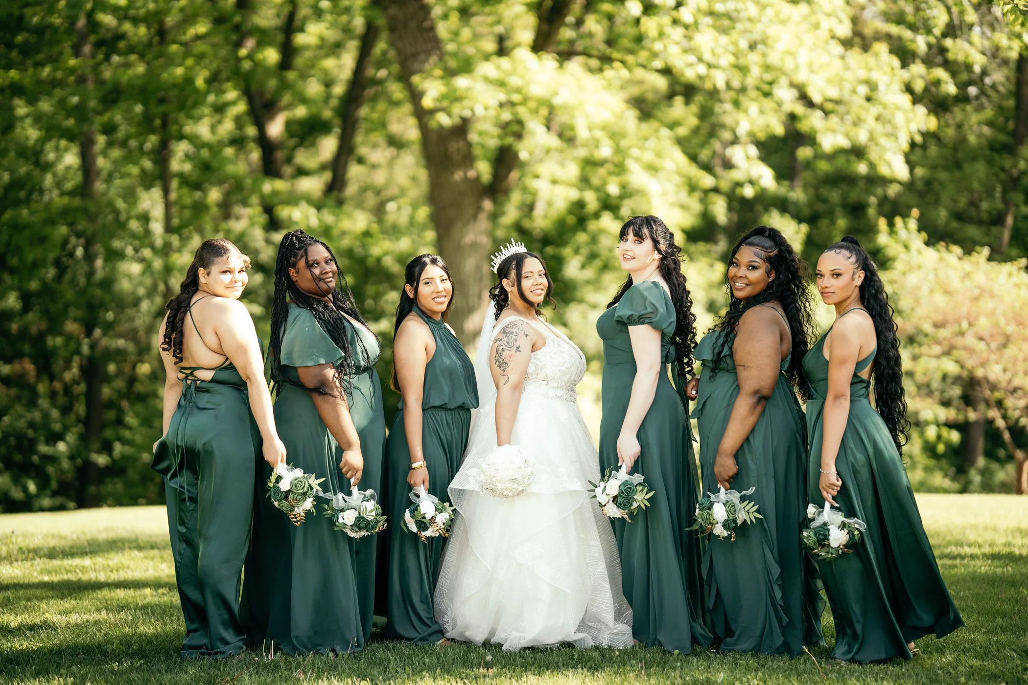Wedding photographer based out of the Madison, WI area