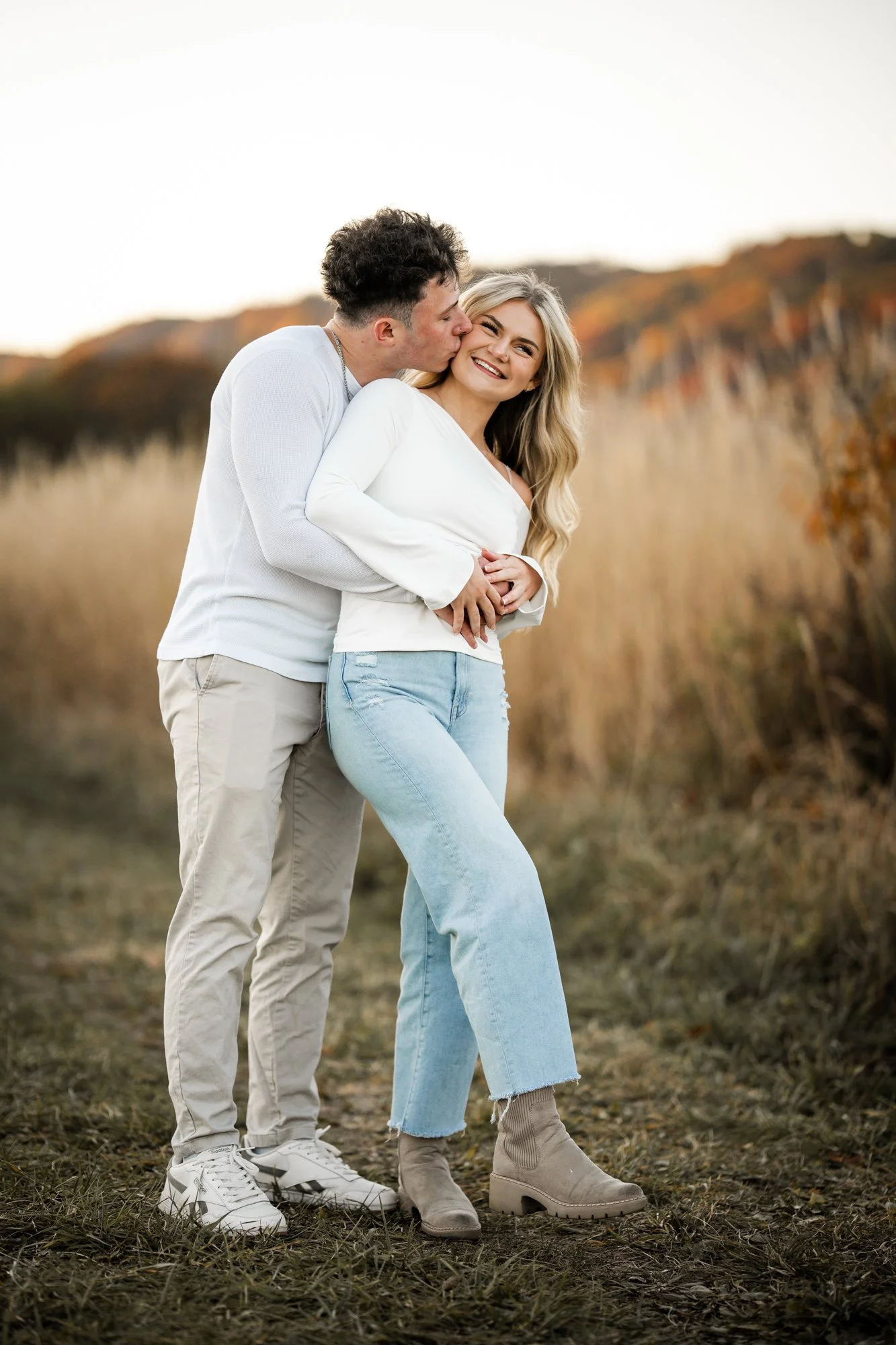 Couples session done by Jevon Photo in Madison, WI