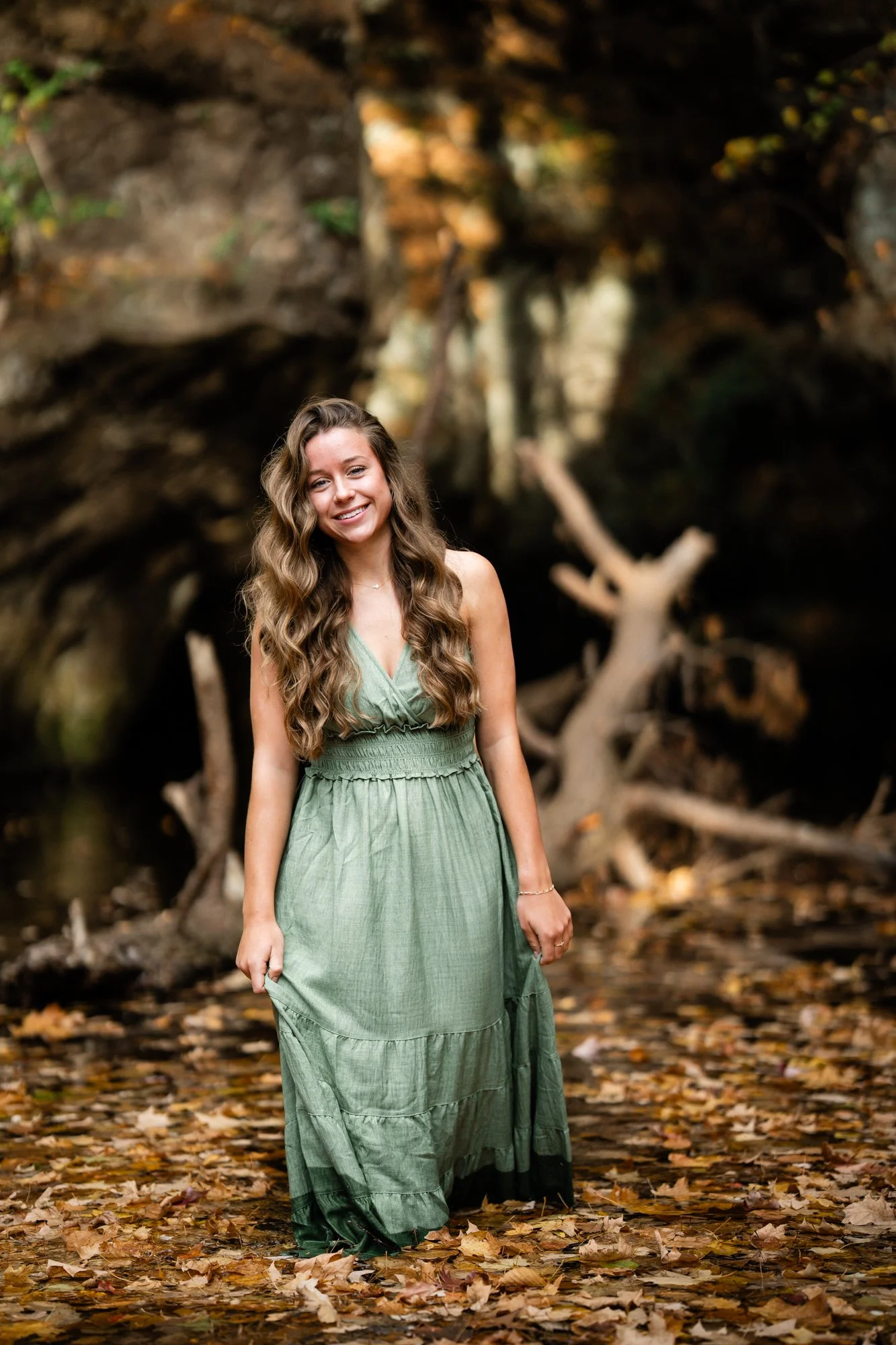 Fall Senior photoshoot by Senior photographer Jevon Photo in Baraboo, WI