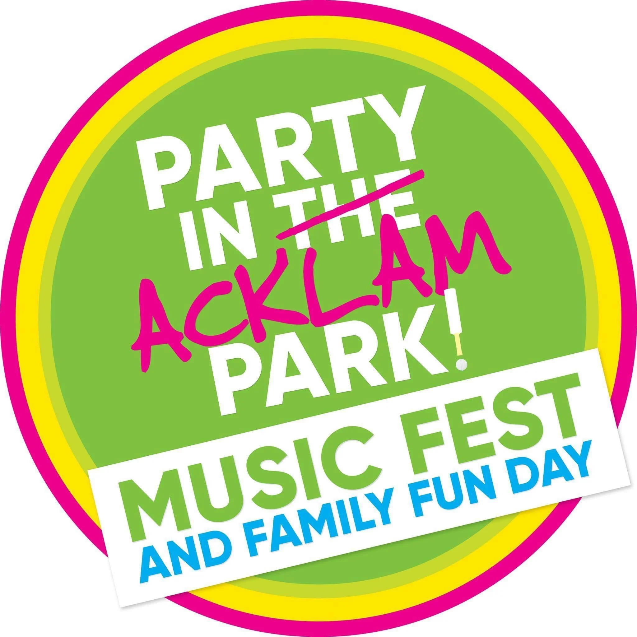 Party In Acklam Park 2026