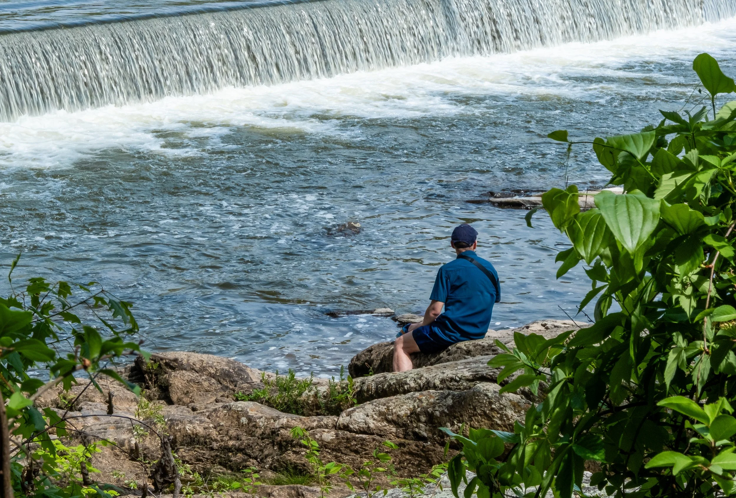 BREAK AT POTOMAC