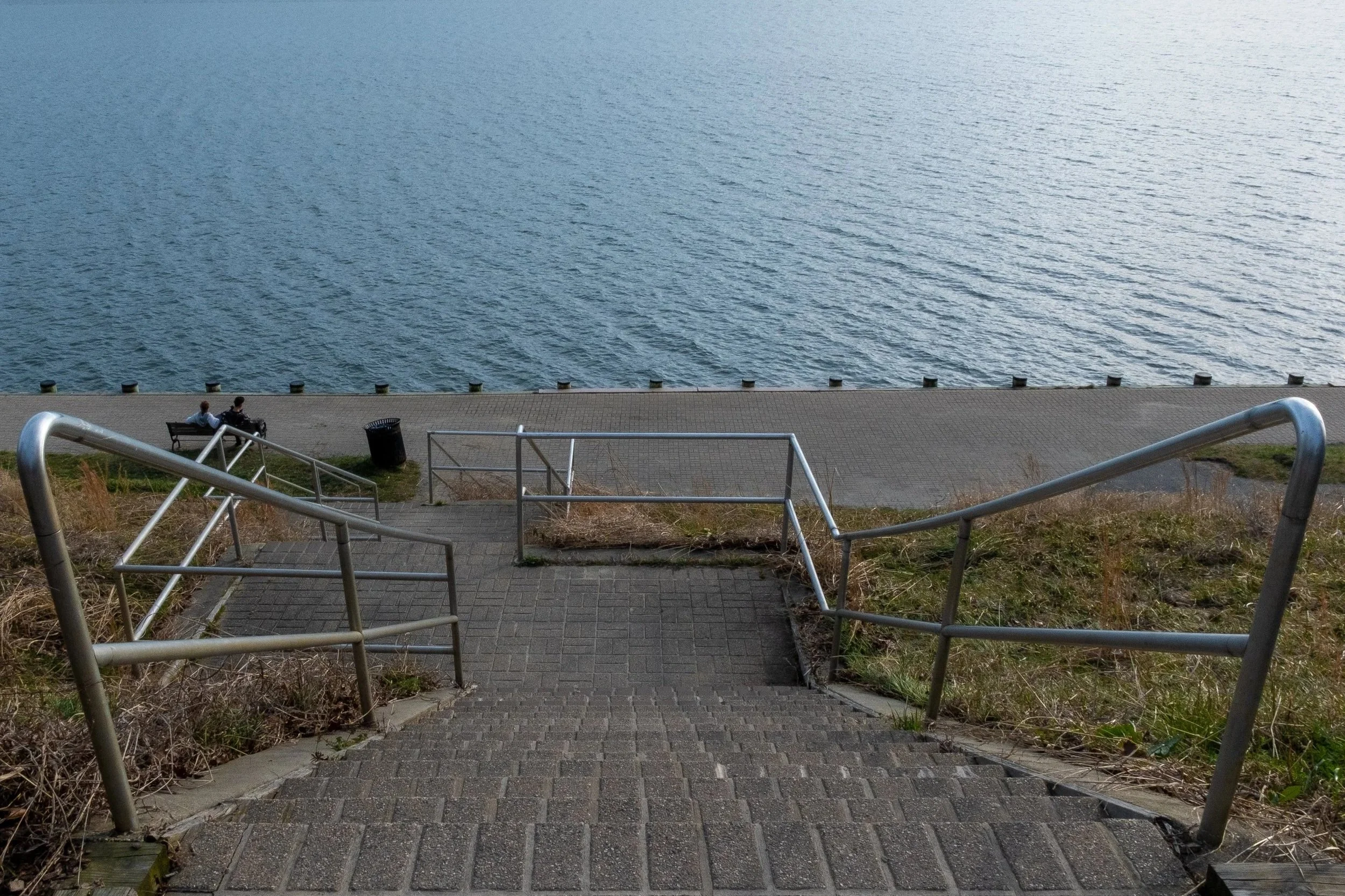 STAIRS TO WATER