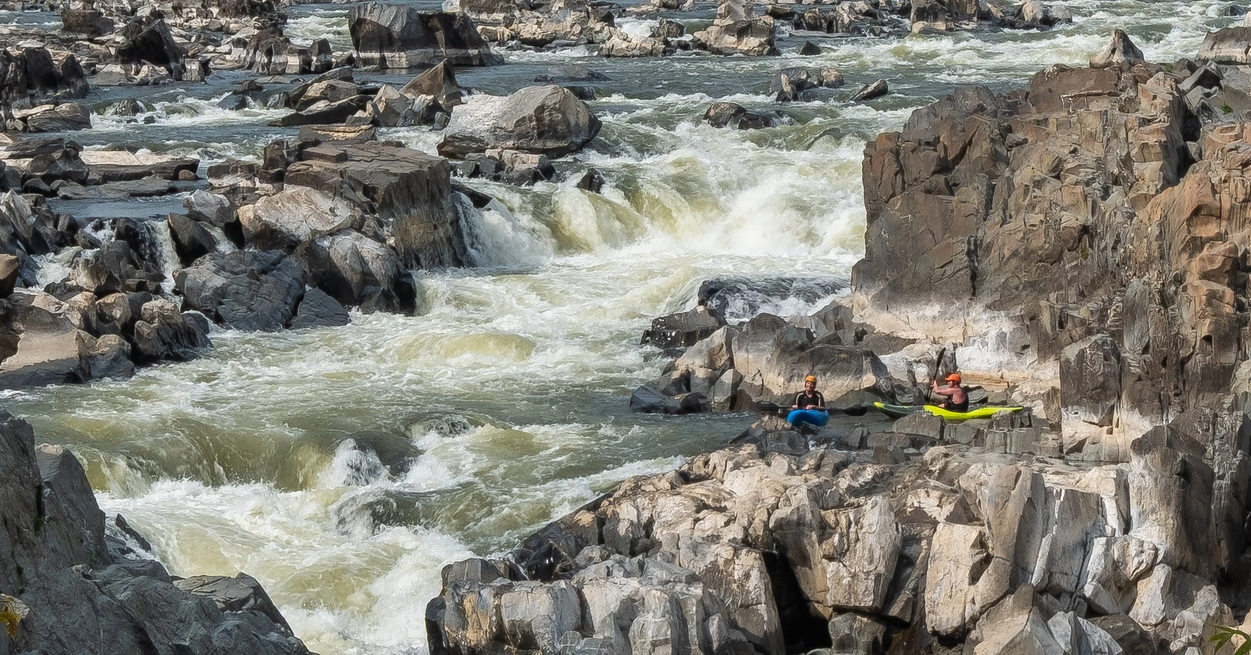 RAPIDS AT GREAT FALLS