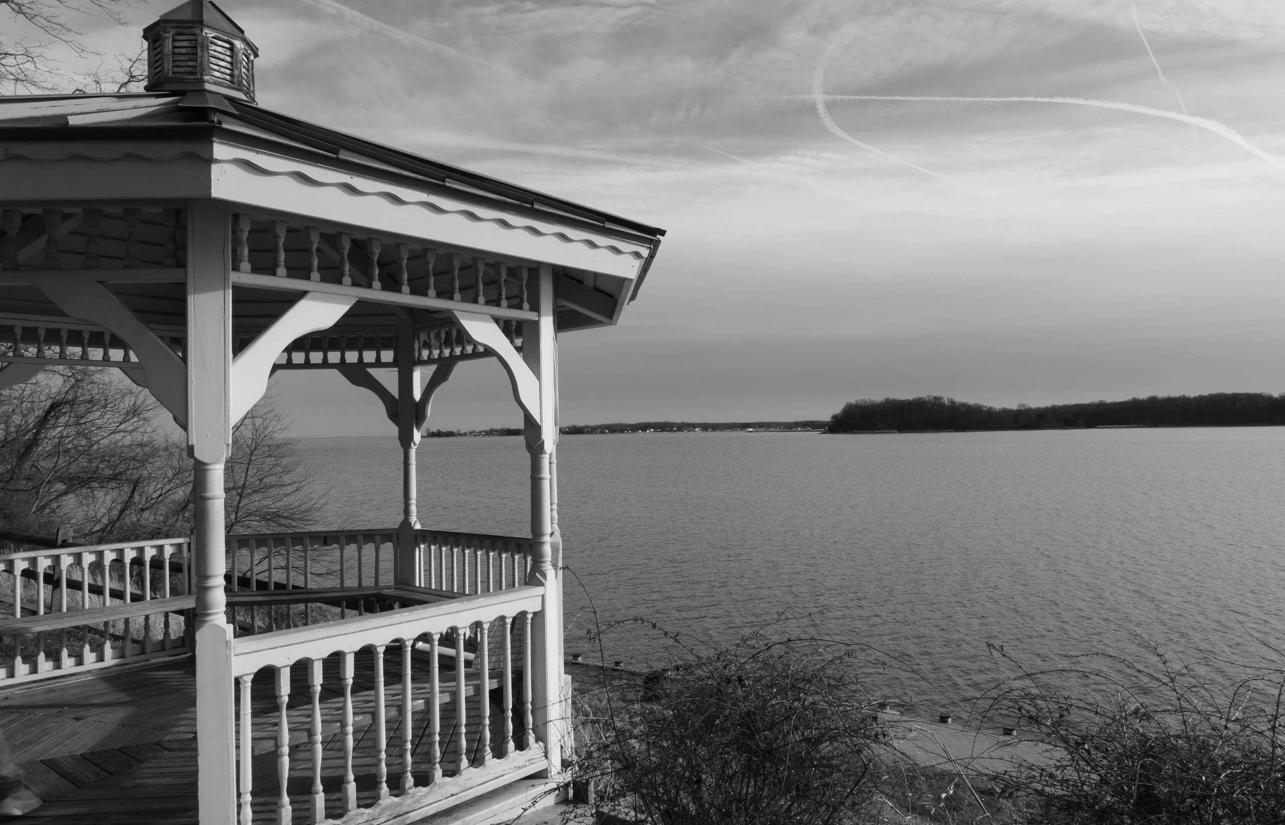 GAZEBO ON THE WATER