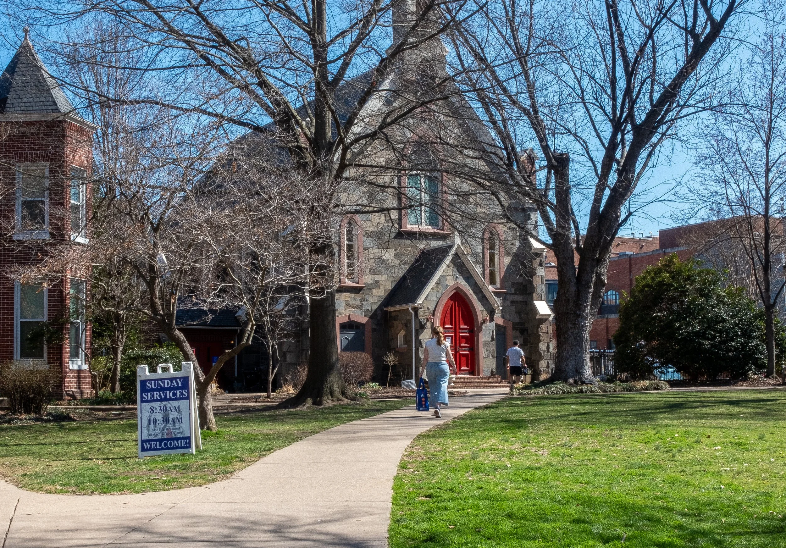 QUIET CHURCH IN GEORGETOWN