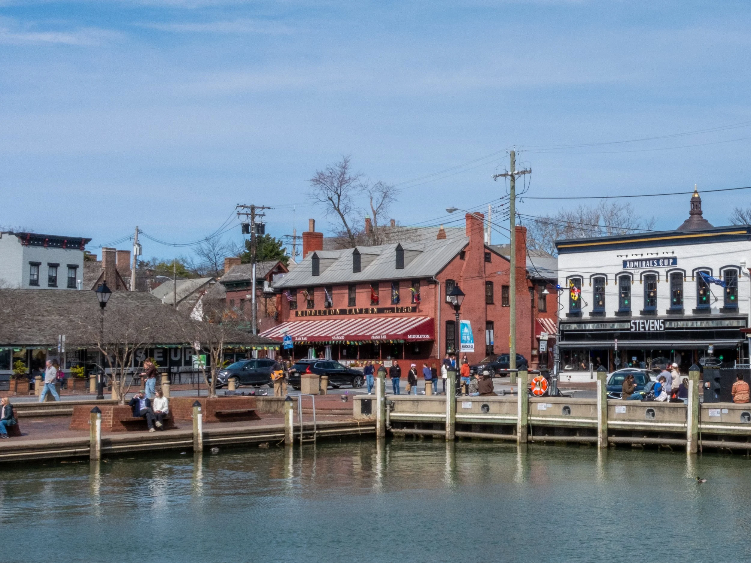 ANNAPOLIS PIER