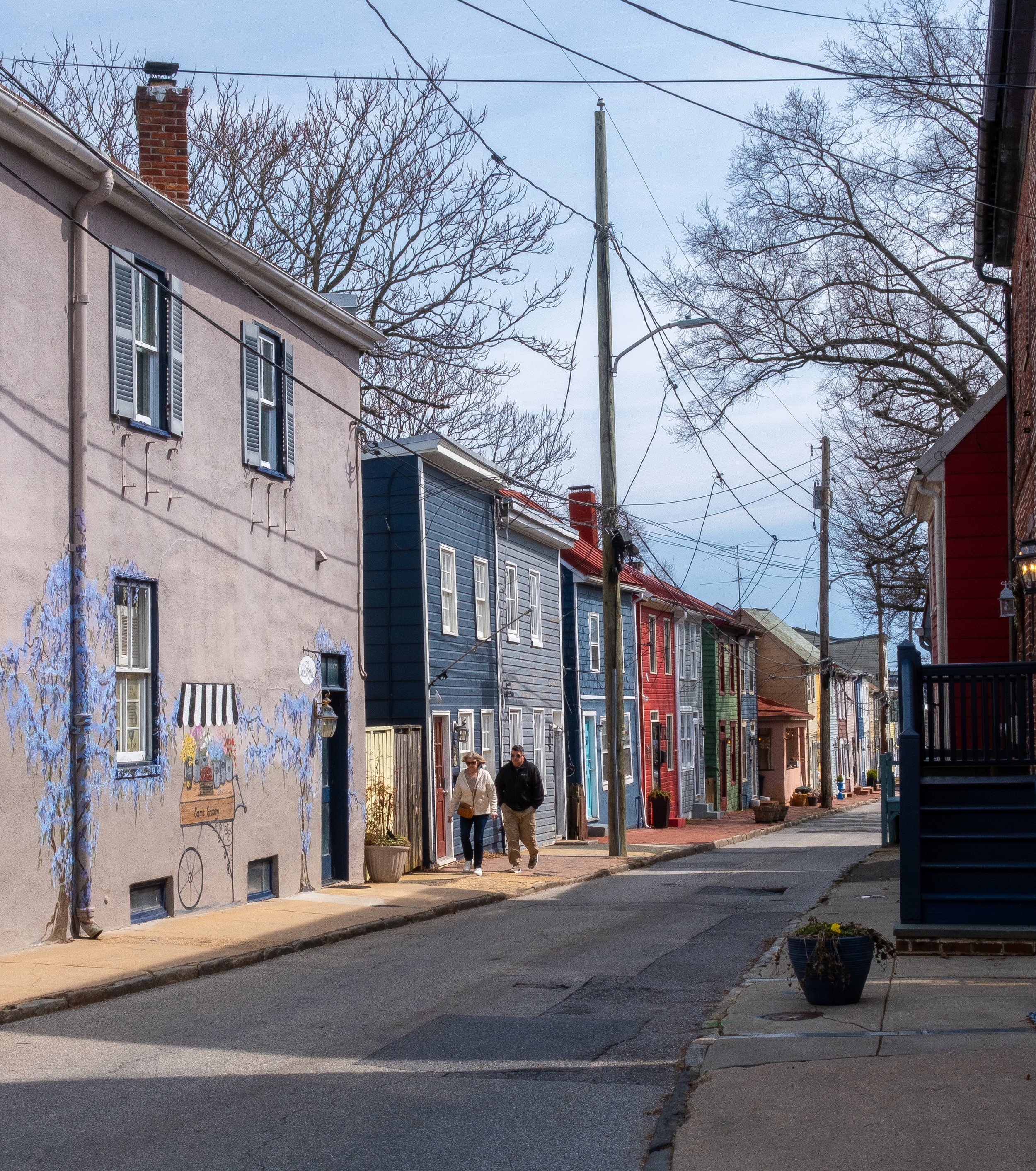 ANNAPOLIS QUIET STREET