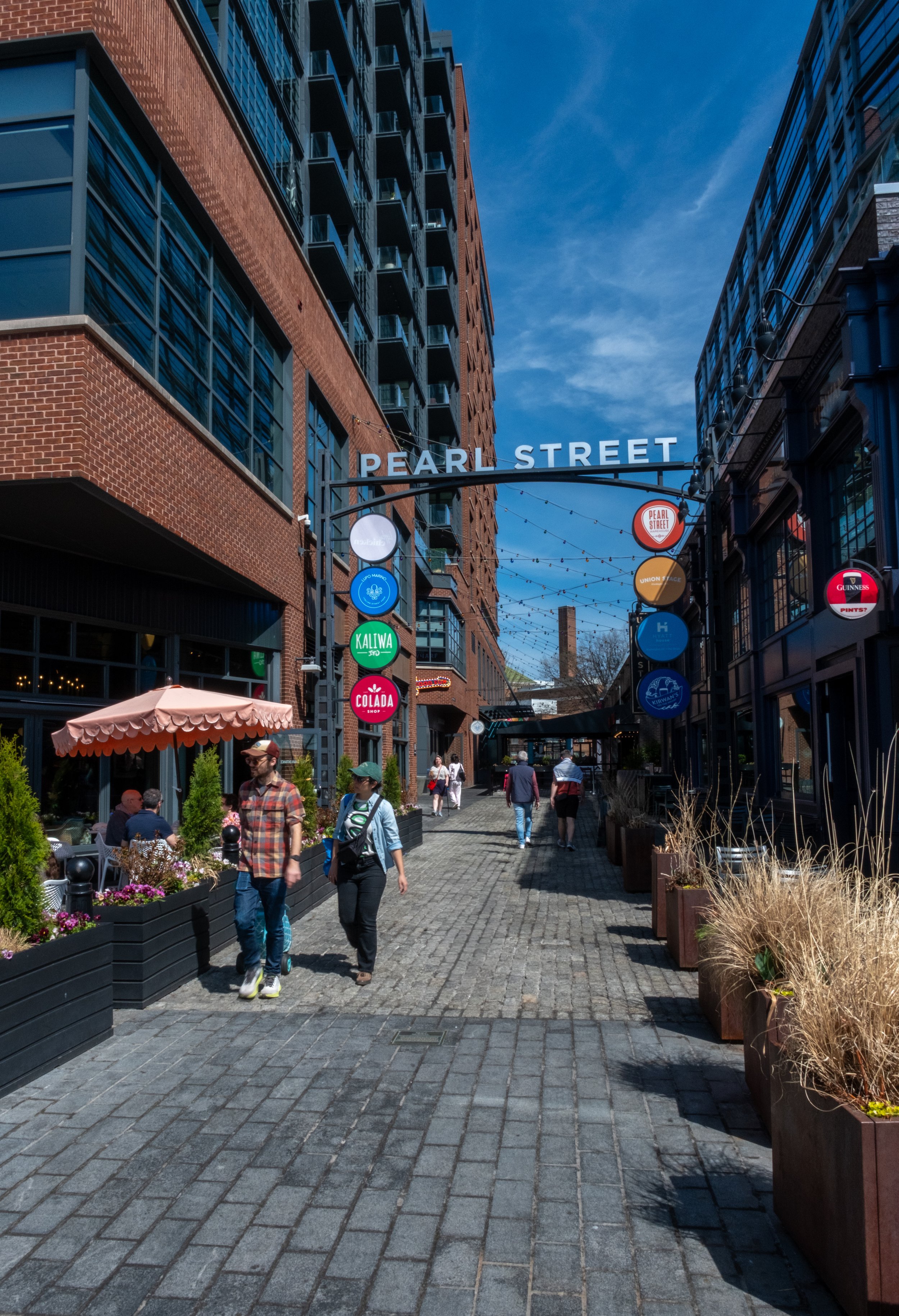 WHARF PEARL STREET