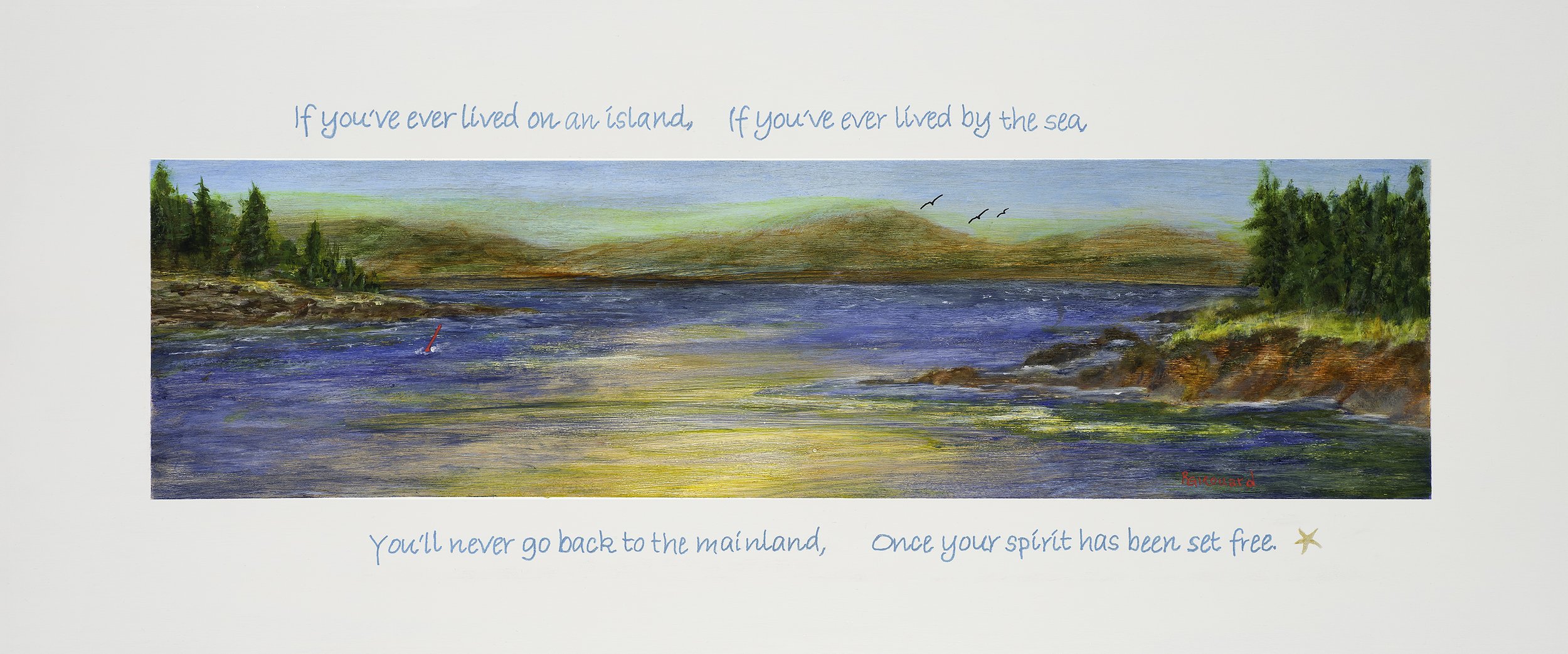 island living, west coast, sea, sailing