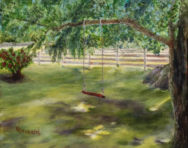 farm, rural, country, gardens