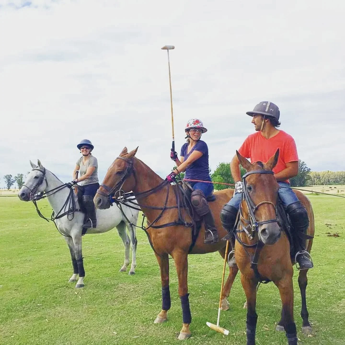 The concept for Northpointe Polo was born in the pampas of Argentina with @paloaltopoloclub! We're arranging our yearly pilgrimage there! Contact Kate if you want to join us for the adventure of a lifetime 🐴❤️