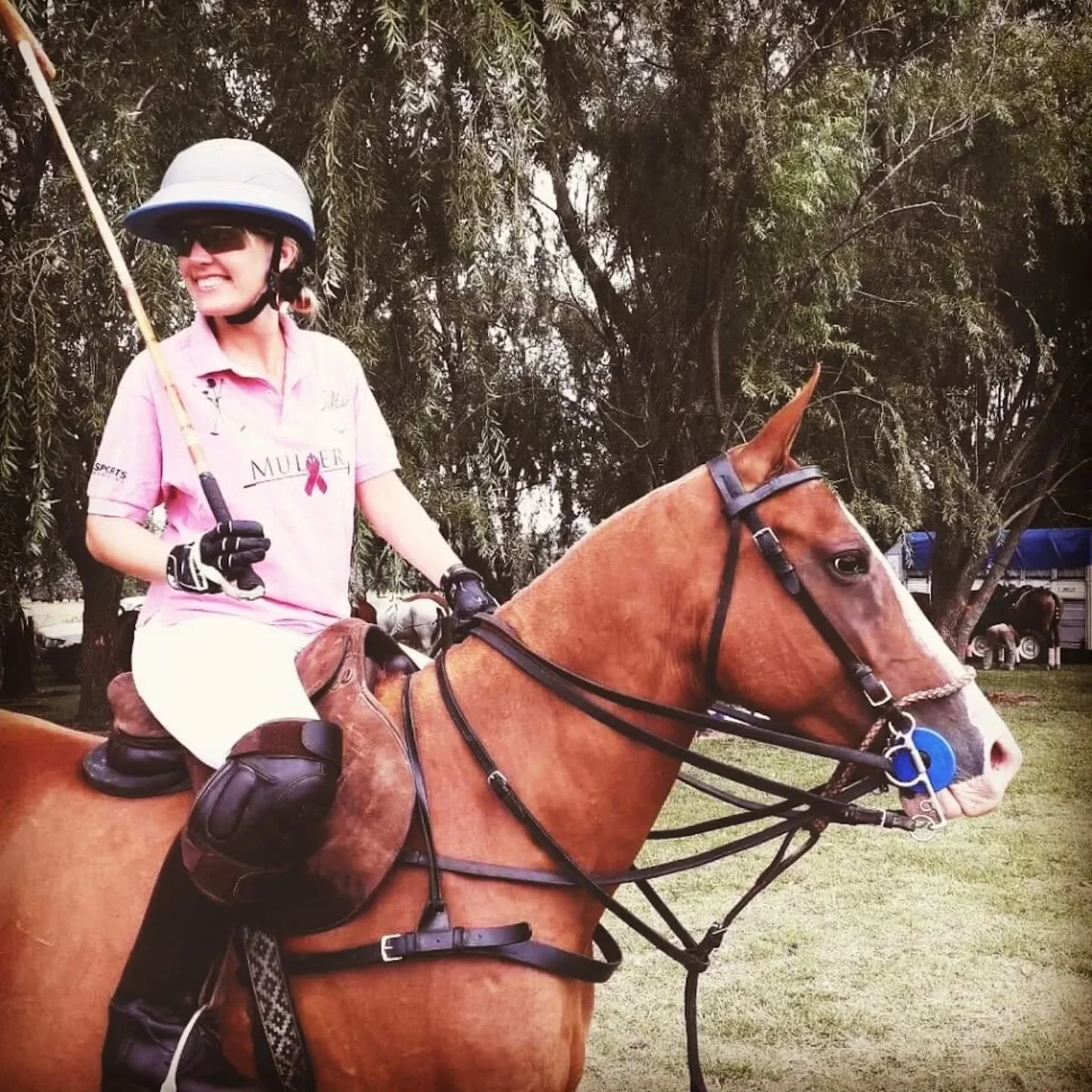 Farolera appreciation post! This shot is from 2019 when she and Kate played a women's 8 goal tournament in Argentina. Today is her 7 year anniversary of arriving to the US to join the NP team. In those years she's become one of our most beloved lesso