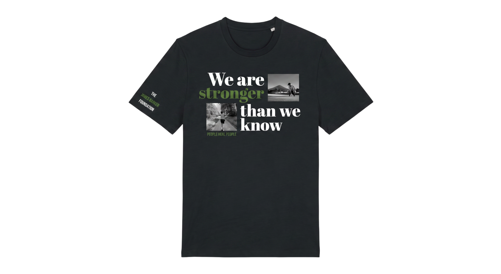 The James Barker Tee
