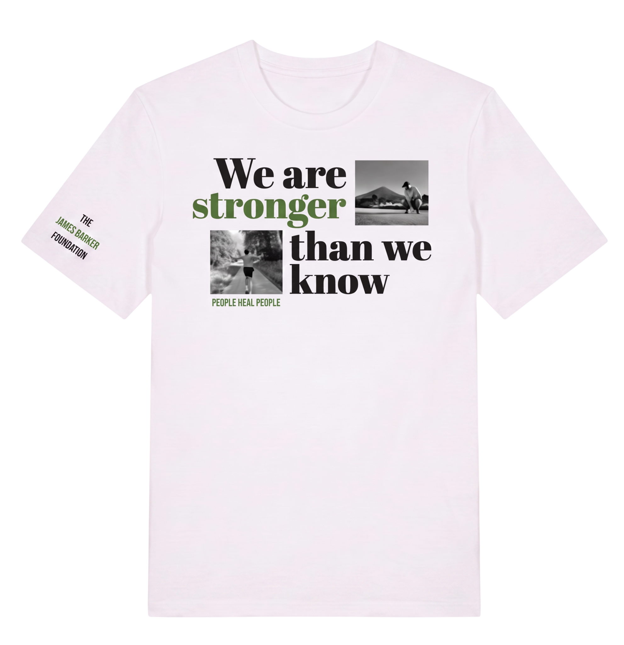 The James Barker Tee