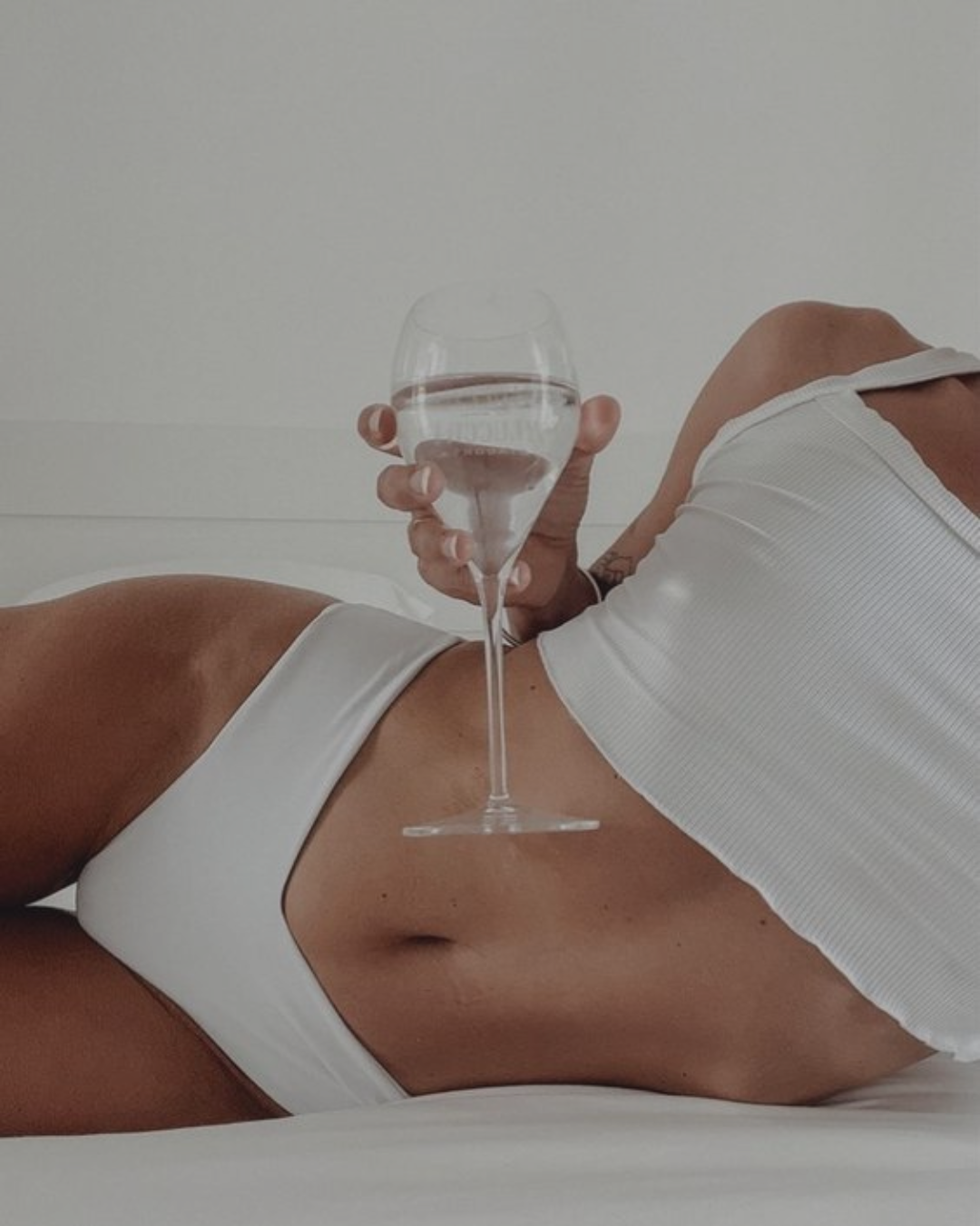 Midweek spray tanning session during Caramel Tan Austin’s Happy Hour.