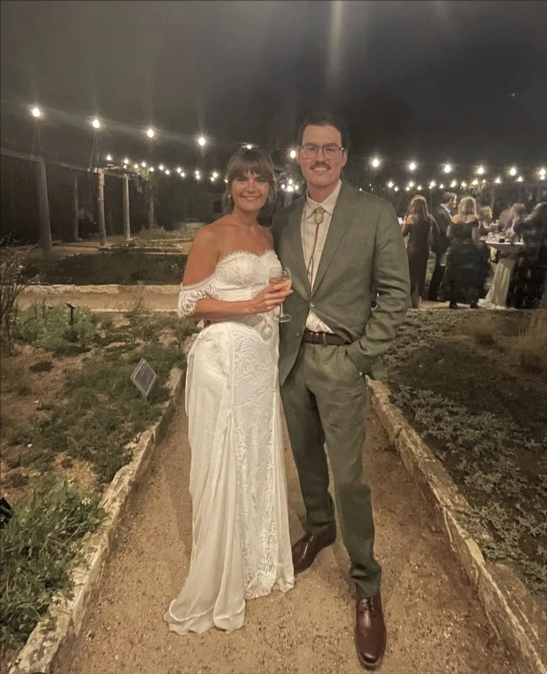 Bride and Groom Spray Tan from Caramel Tan Austin, Tx