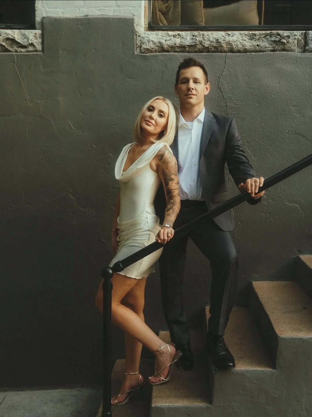 Spray tan for engagement shoot in Austin, Texas