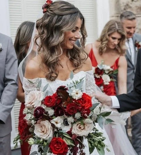 Luxury wedding spray tan by Aurenza Studio creating natural-looking bridal color for outdoor weddings, destination celebrations, and Hill Country events.