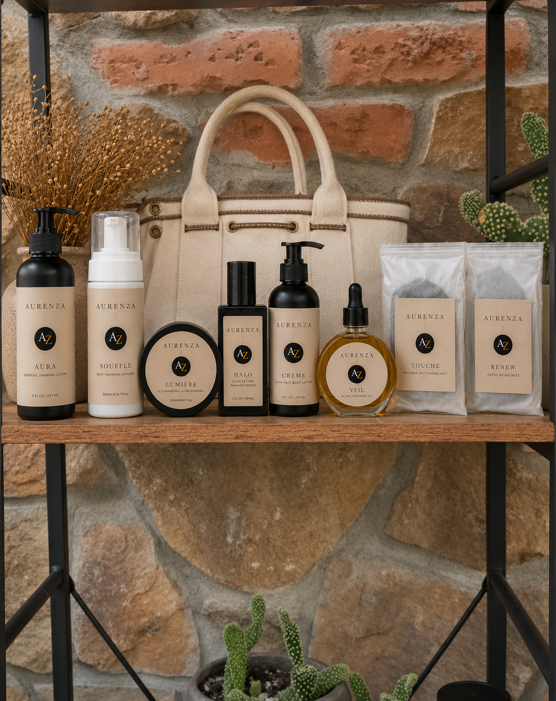 Luxury custom spray tanning studio in Dripping Springs, Texas, with an elegant private space for flawless airbrush spray tans and skin-first tanning treatments.