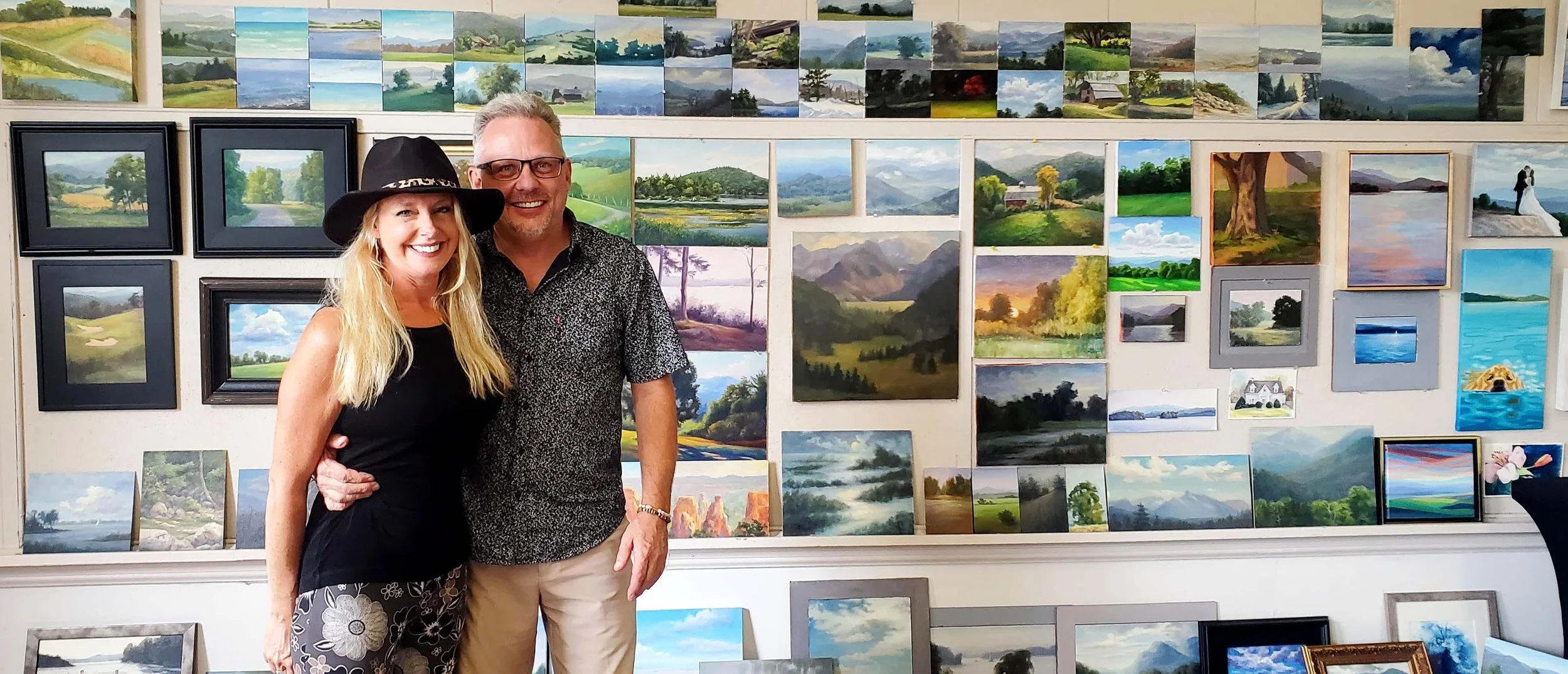 Patricia Sweet & Clay Sayre