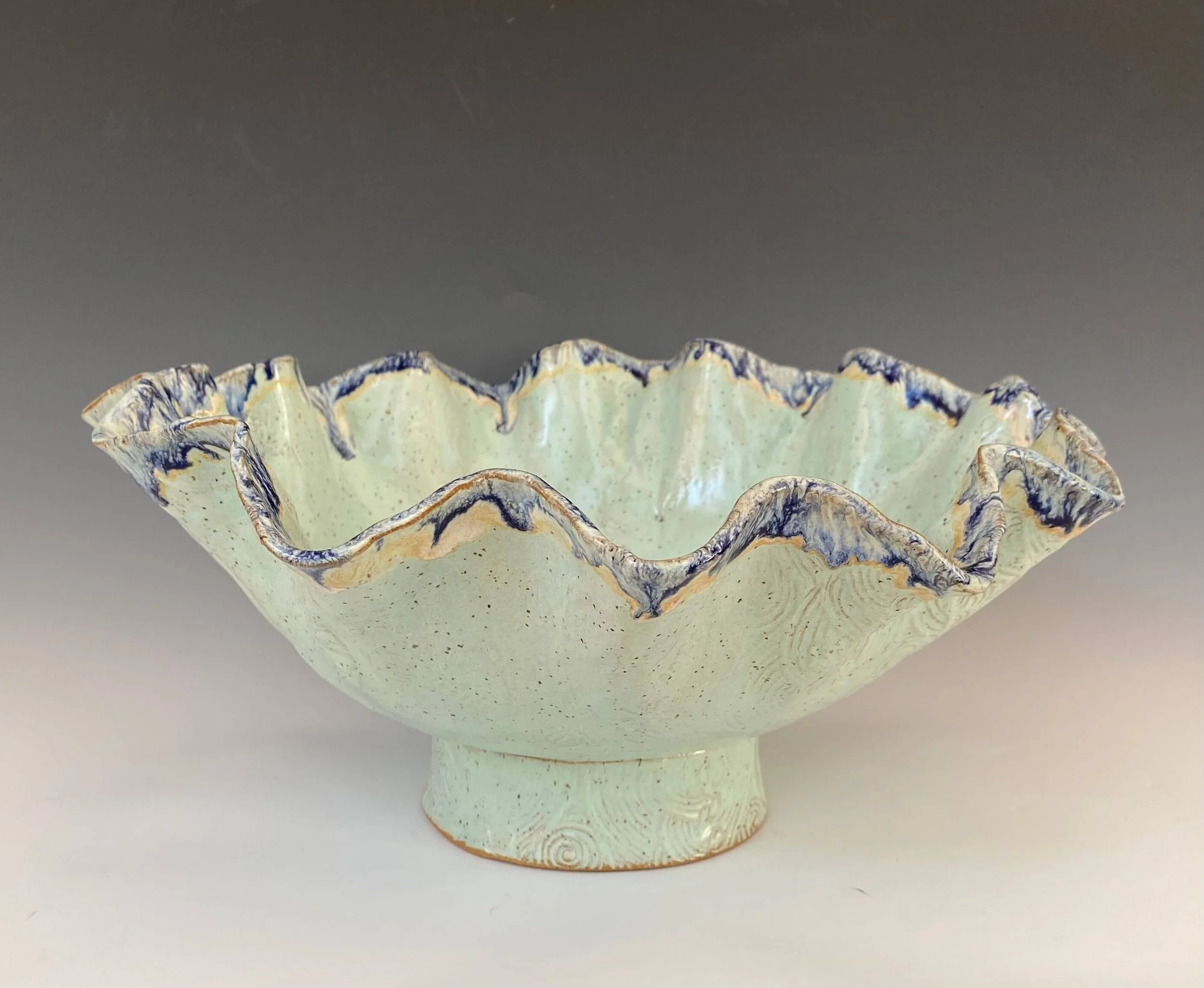 Ceramic Bowl by Janice Alexander