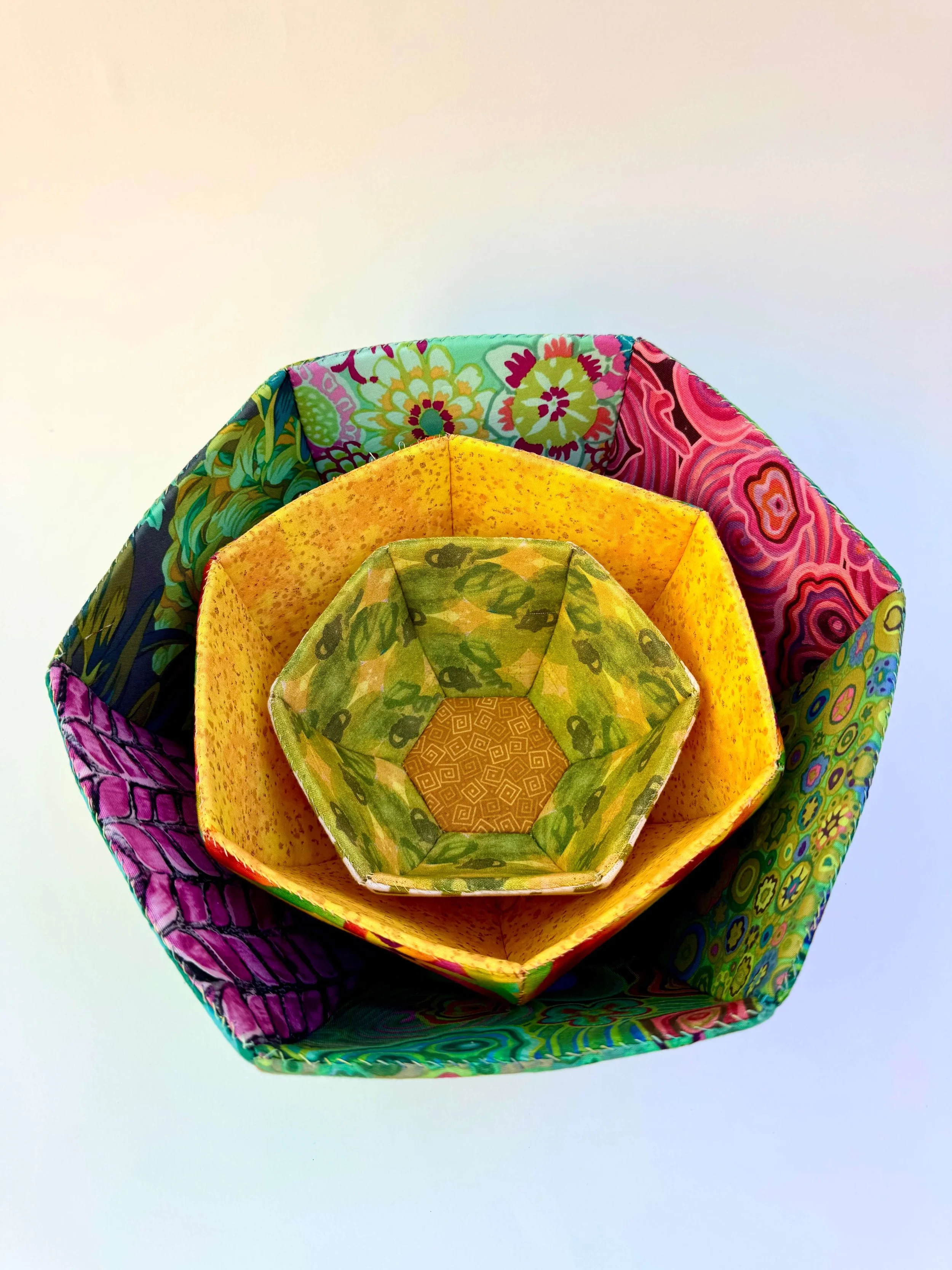 Saturday Demo Series: Fabric Bowl Construction