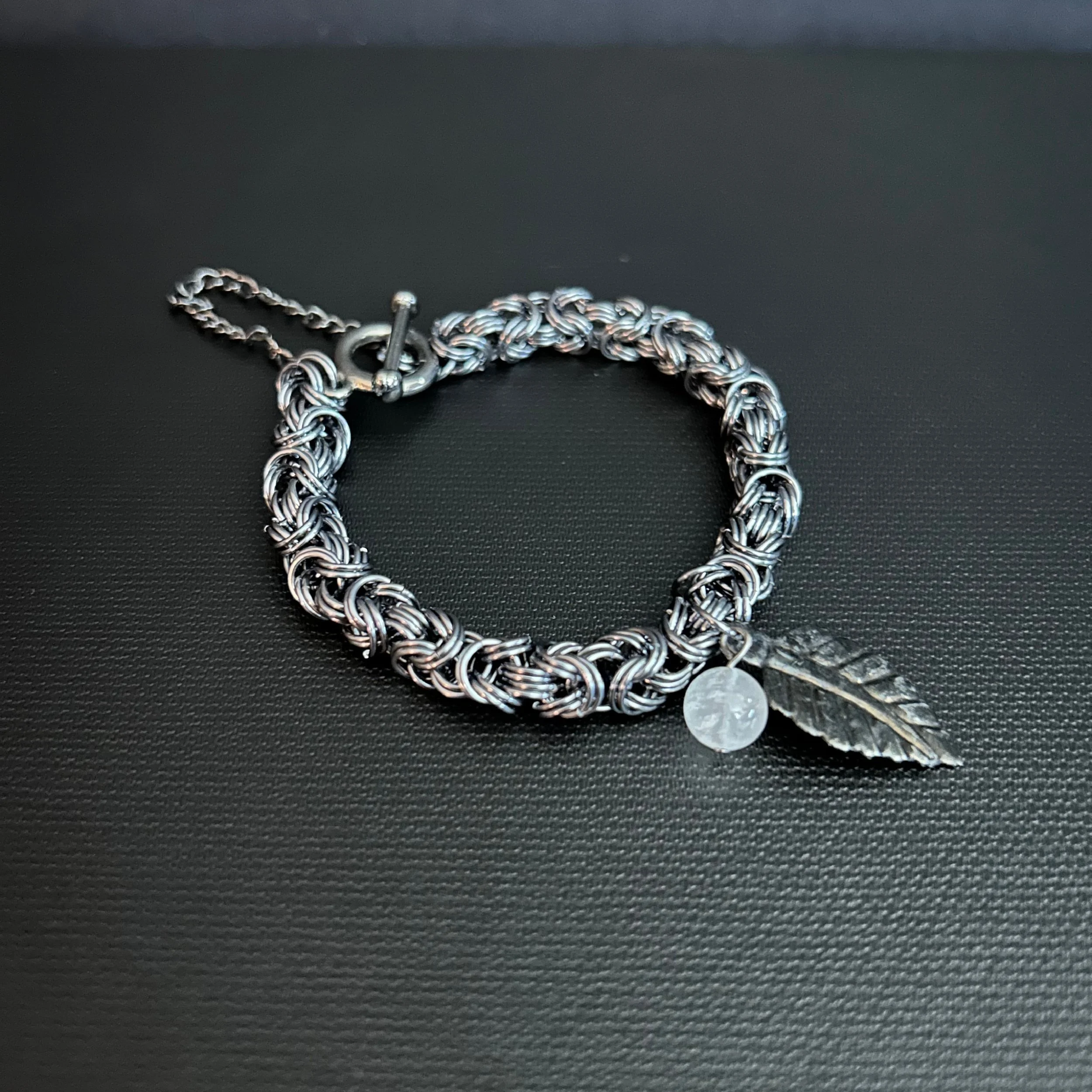 Saturday Demo Series: Chainmaille Jewelry Making