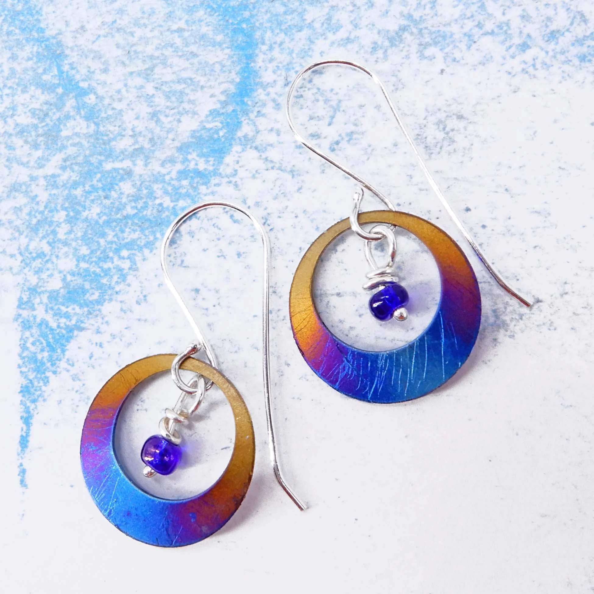 Saturday Demo Series:  Jewelry Making & Coloring Titanium