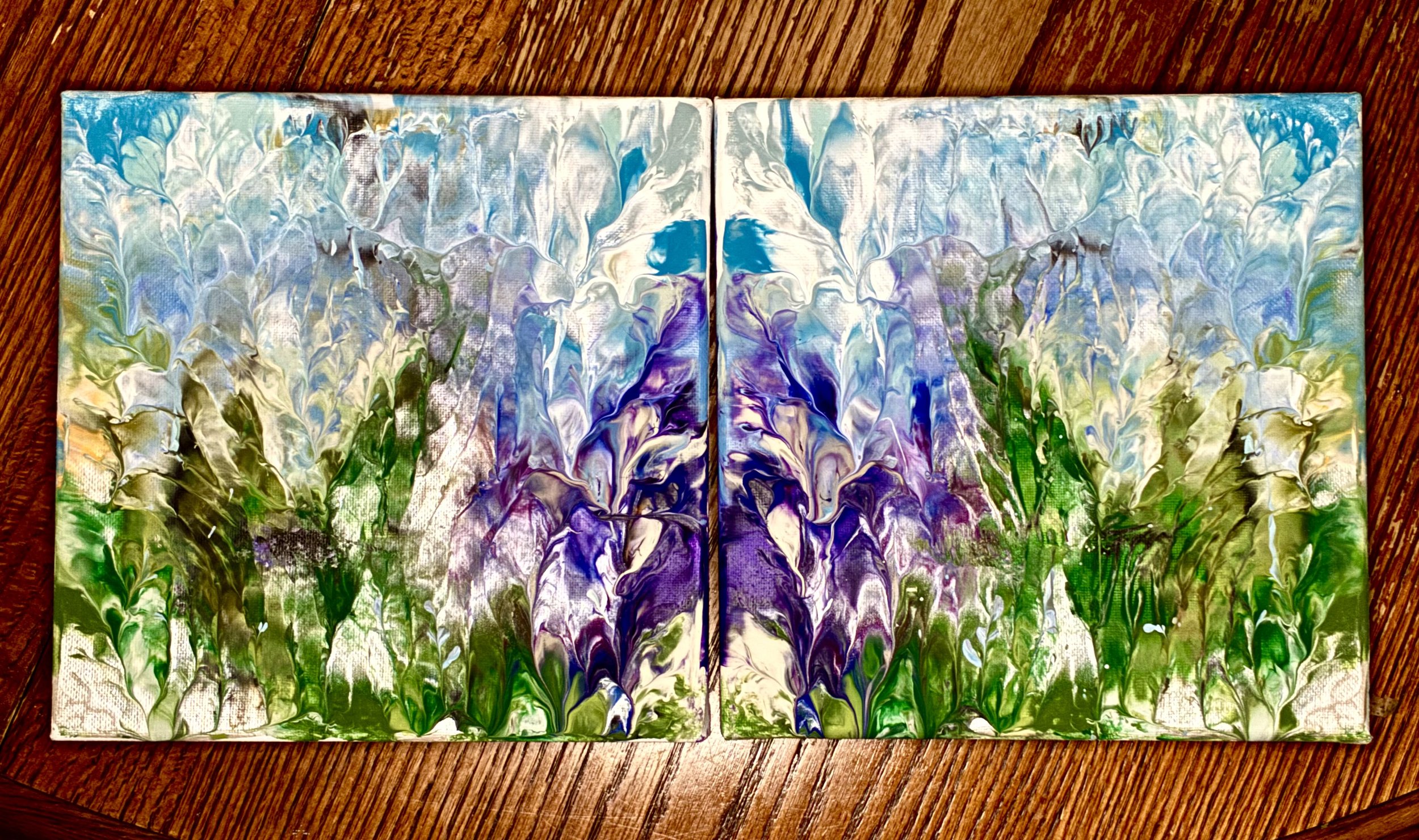 Saturday Demo Series: Smash Paintings