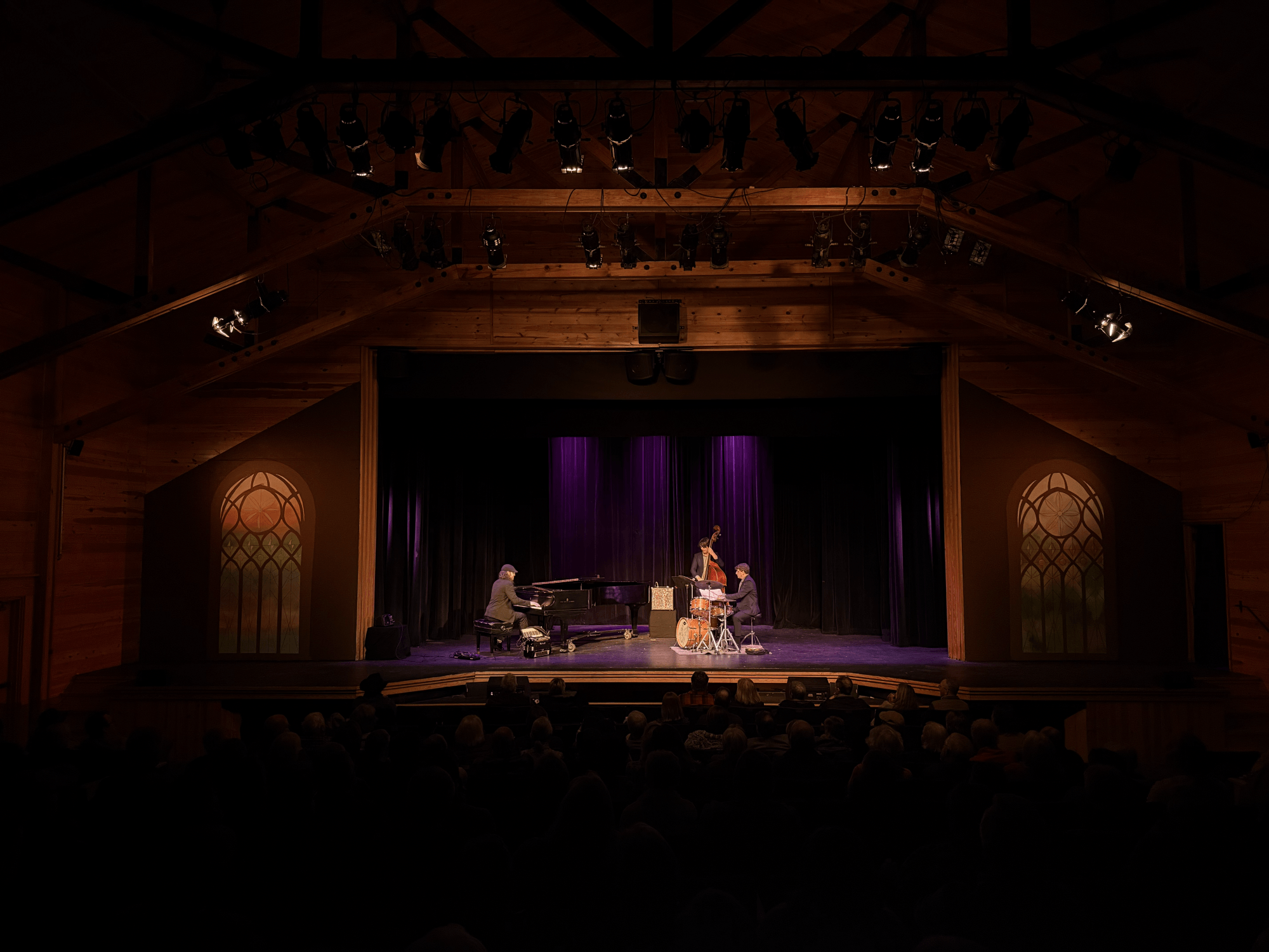 Ben Rosenblum Trio, Photo Credit Jeff Lahr