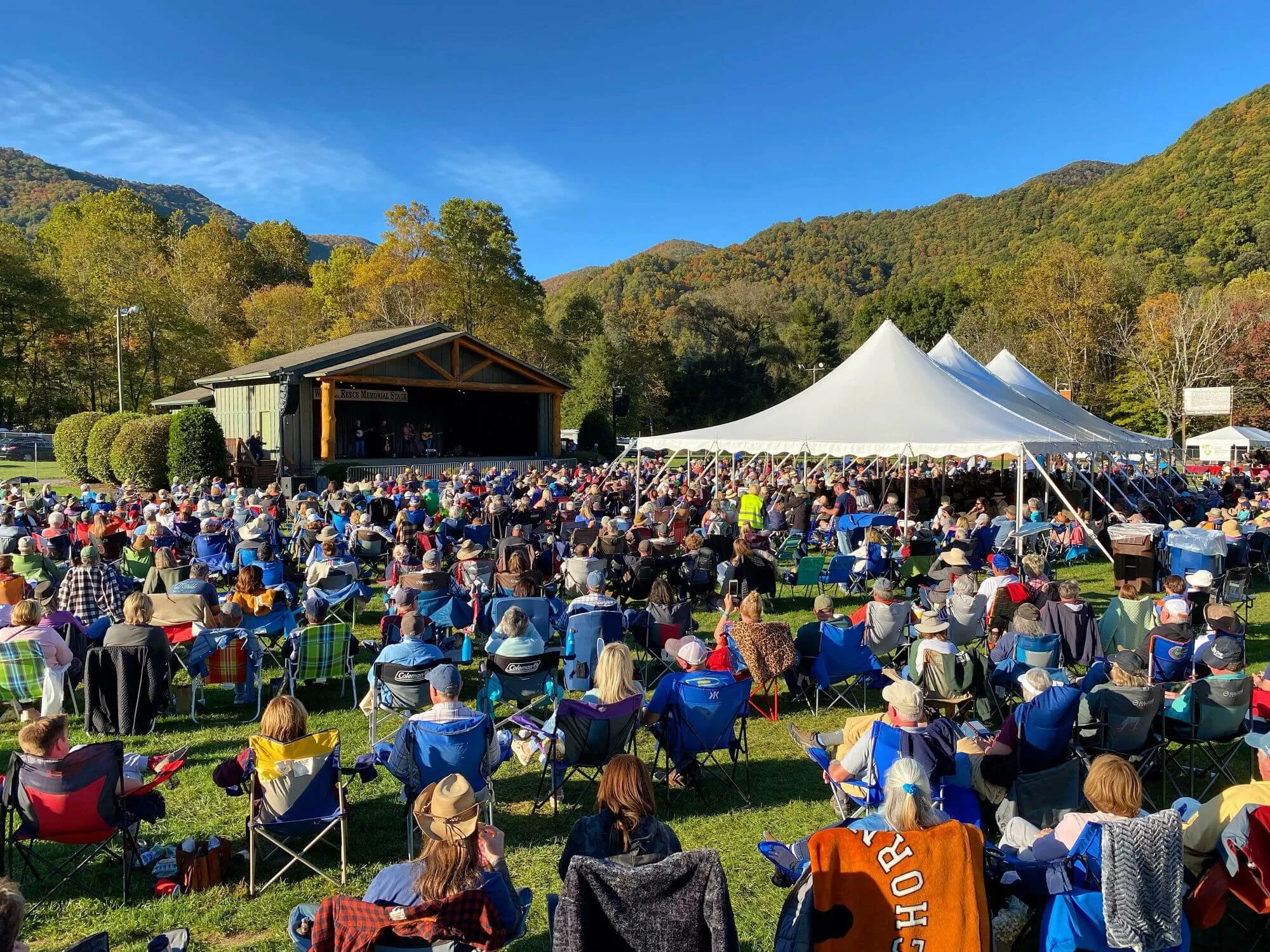 Smoky Mountains Bluegrass Festival