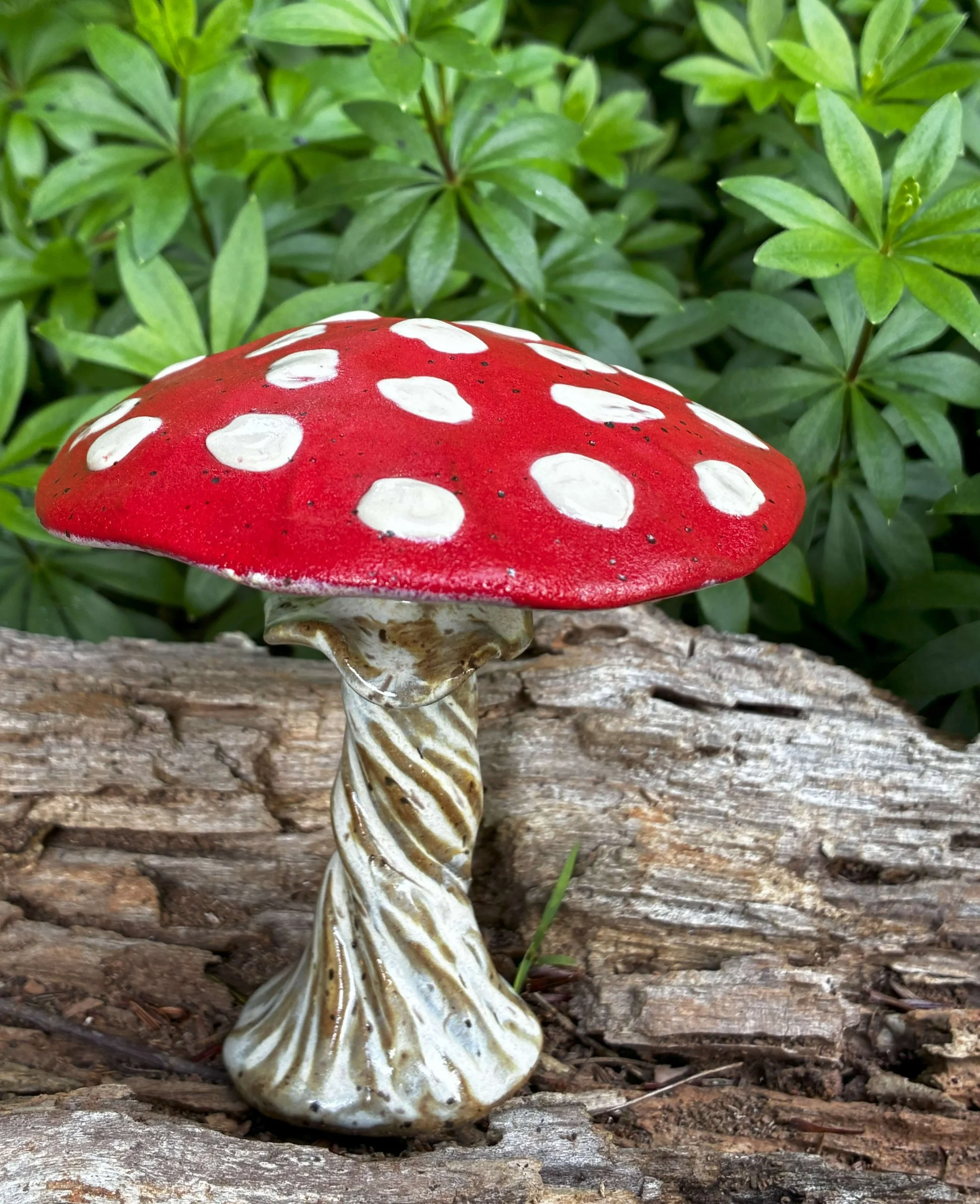 Jimmy Richardson Ceramic Mushroom