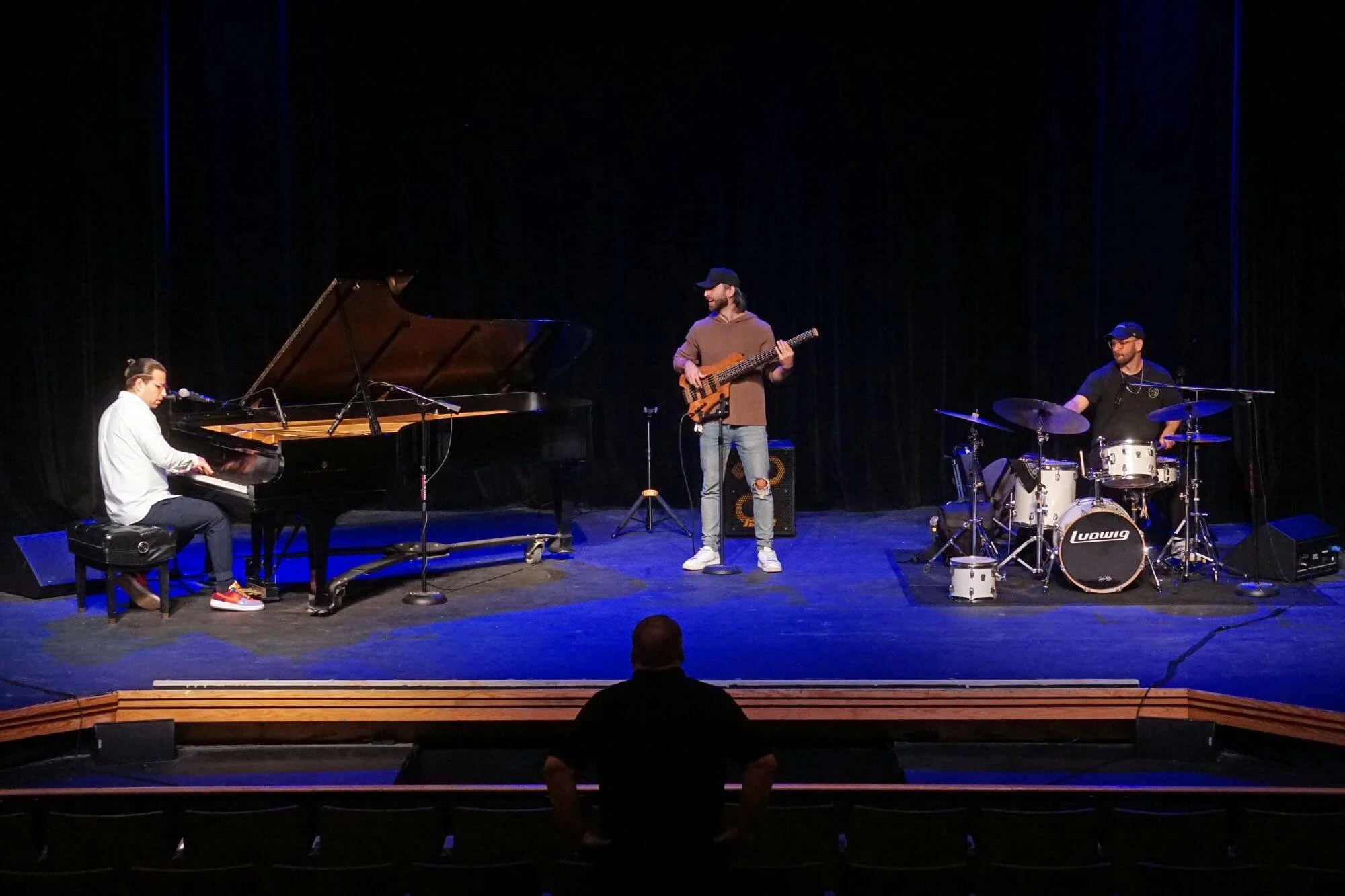 Alfredo Rodriguez Trio, Photo Credit Jeff Lahr