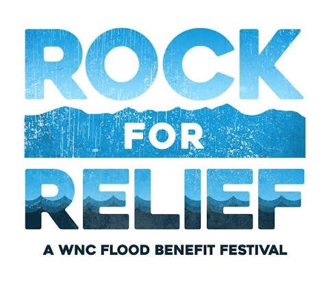 Rock for Relief Logo