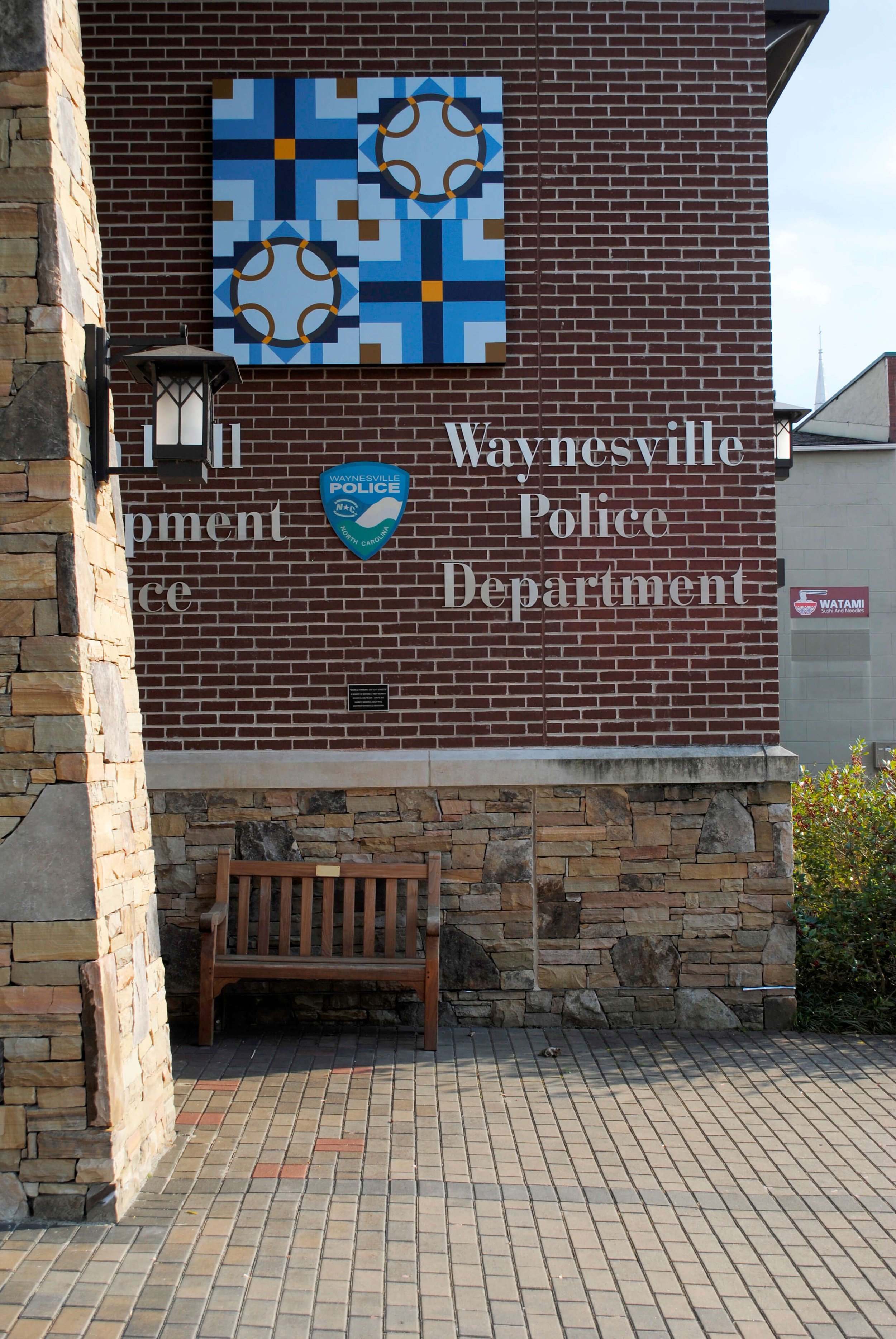 Stars & Stripes & City Lights, Waynesville Police Department