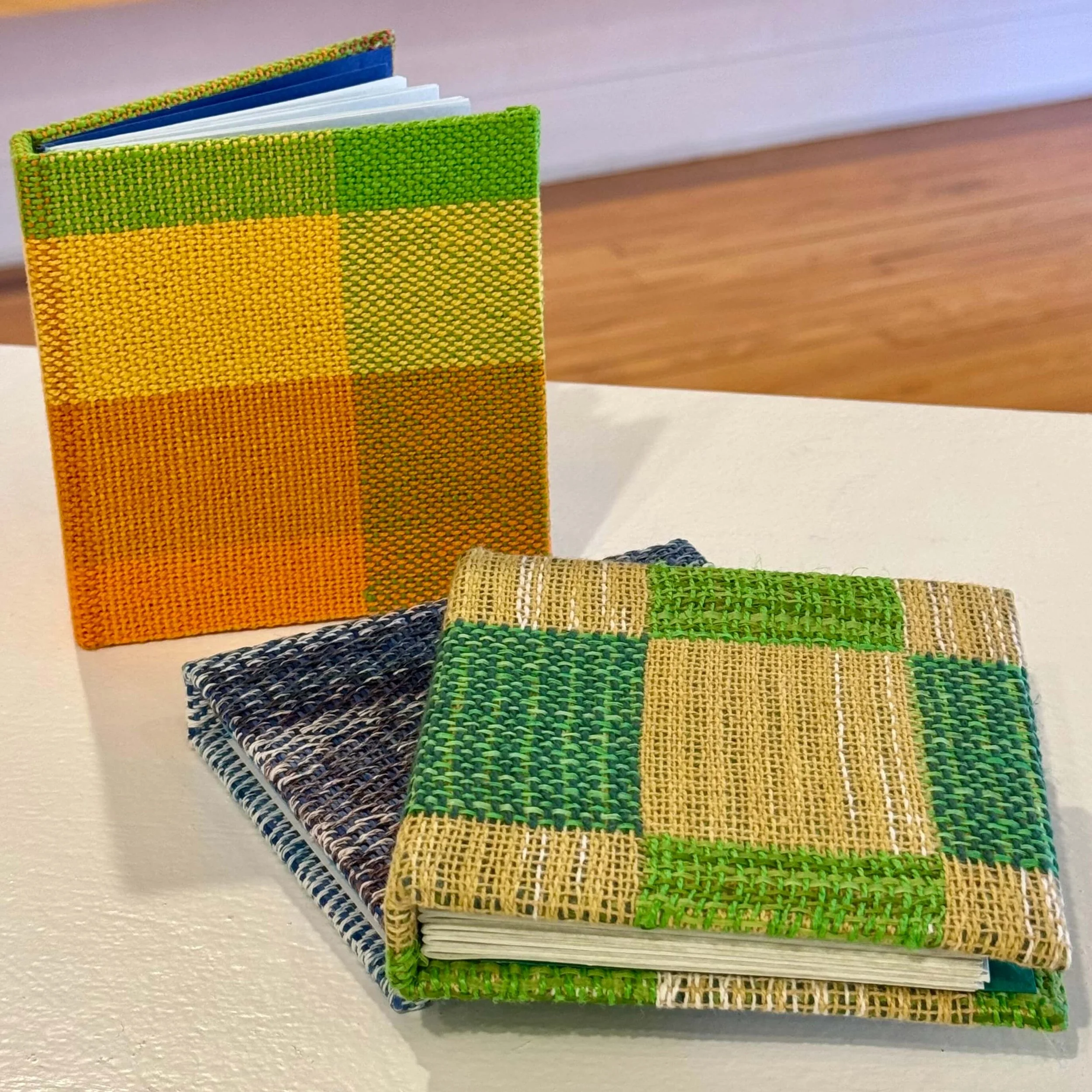 Melissa Ezelle Books with Woven Covers