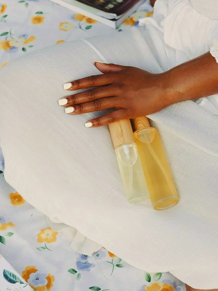 Lemon Glow Body Oil