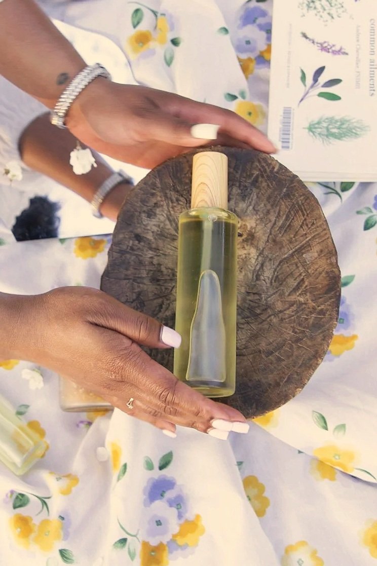 Silk Body Oil