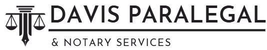 Davis Paralegal &amp; Notary Services