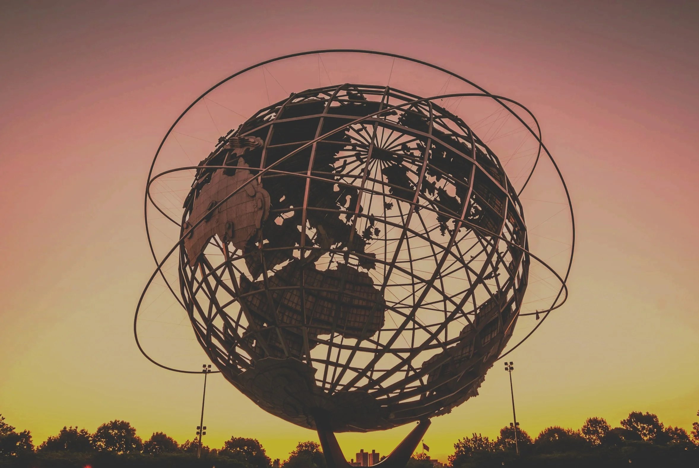 Image of the Unisphere at Flushing Meadows-Corona Park