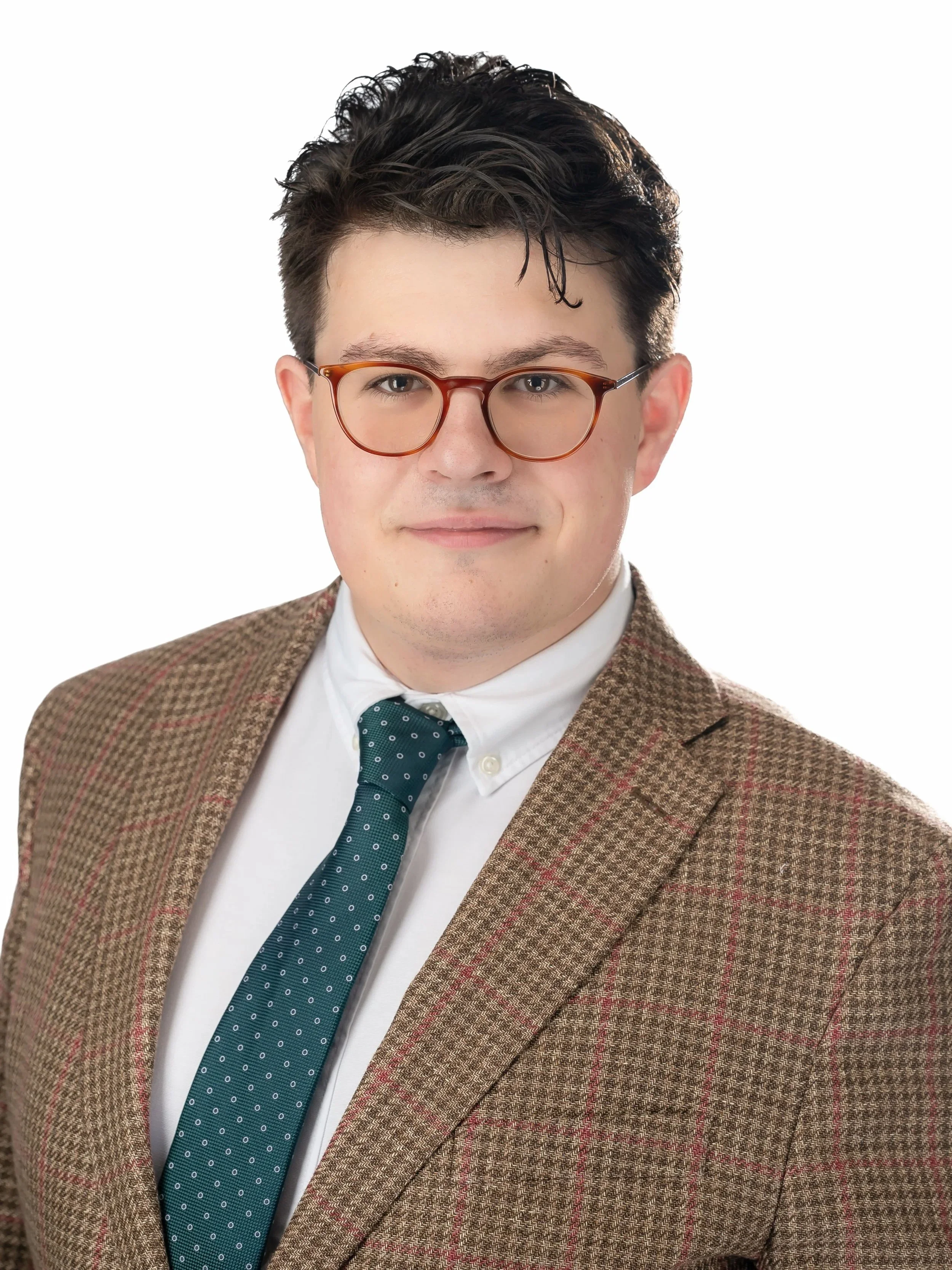 Portrait headshot of Nicholas Terepka.