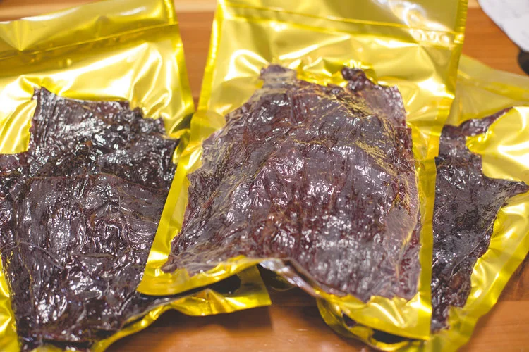 beef jerky