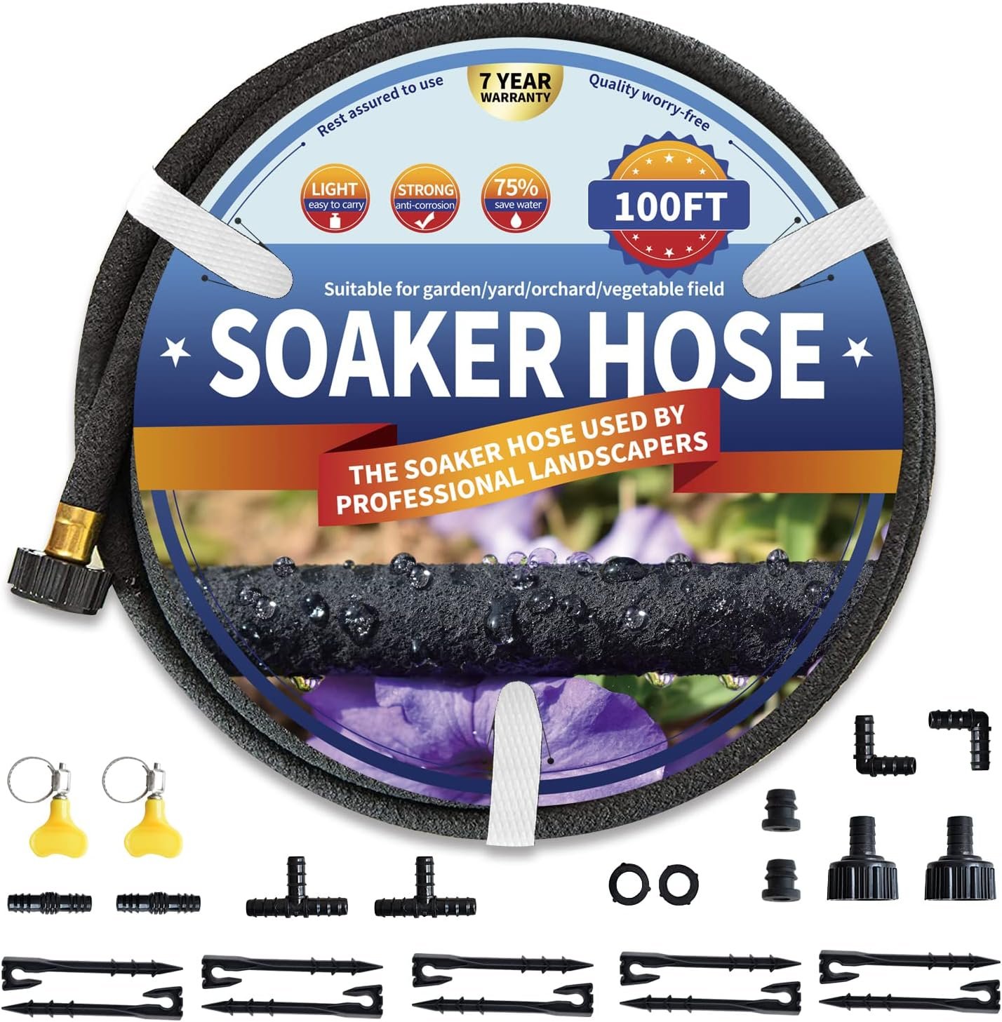 100ft Soaker Hose
