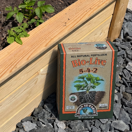 Bio-Live Organic Fertilizer