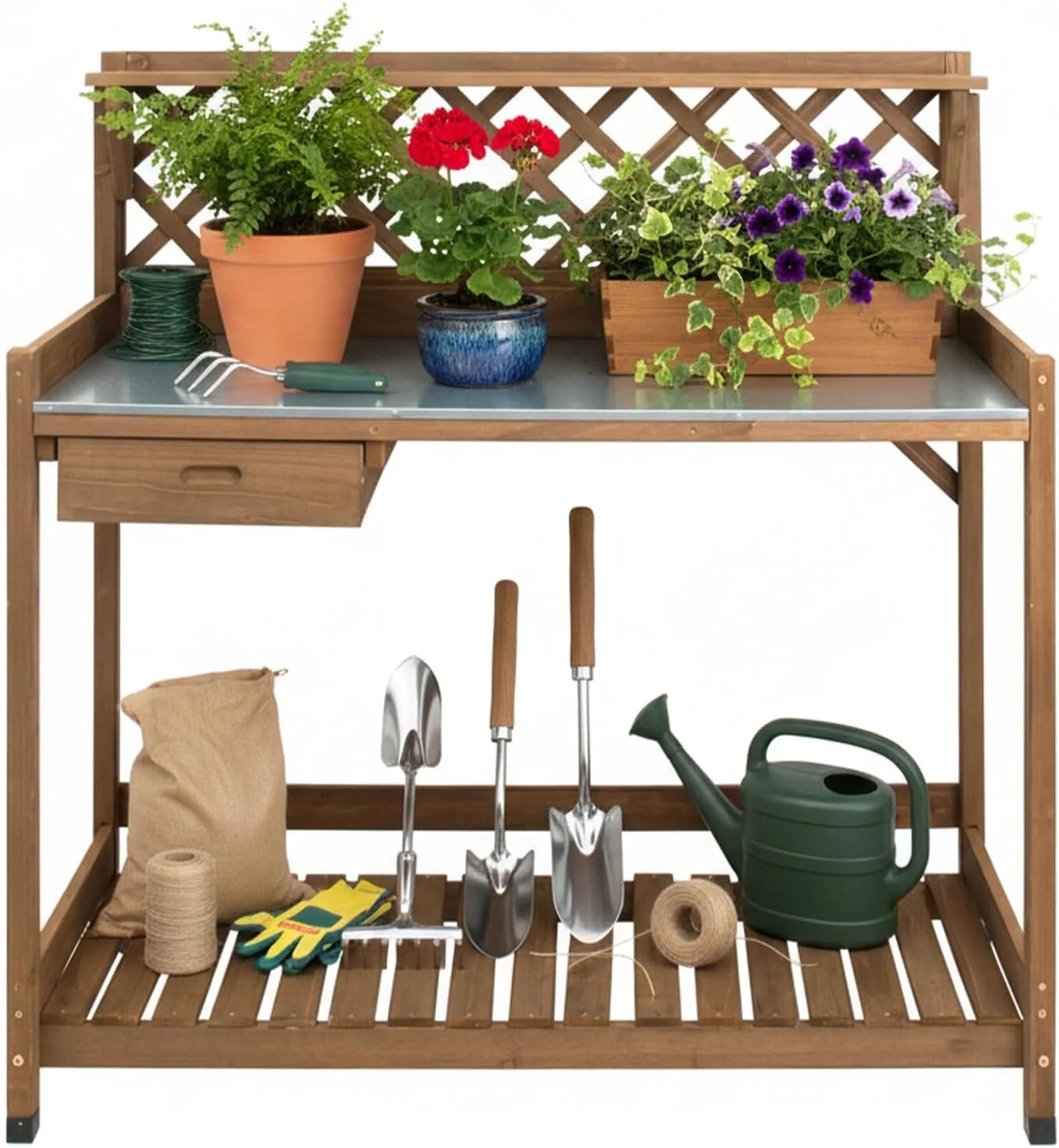 Simple Potting Bench