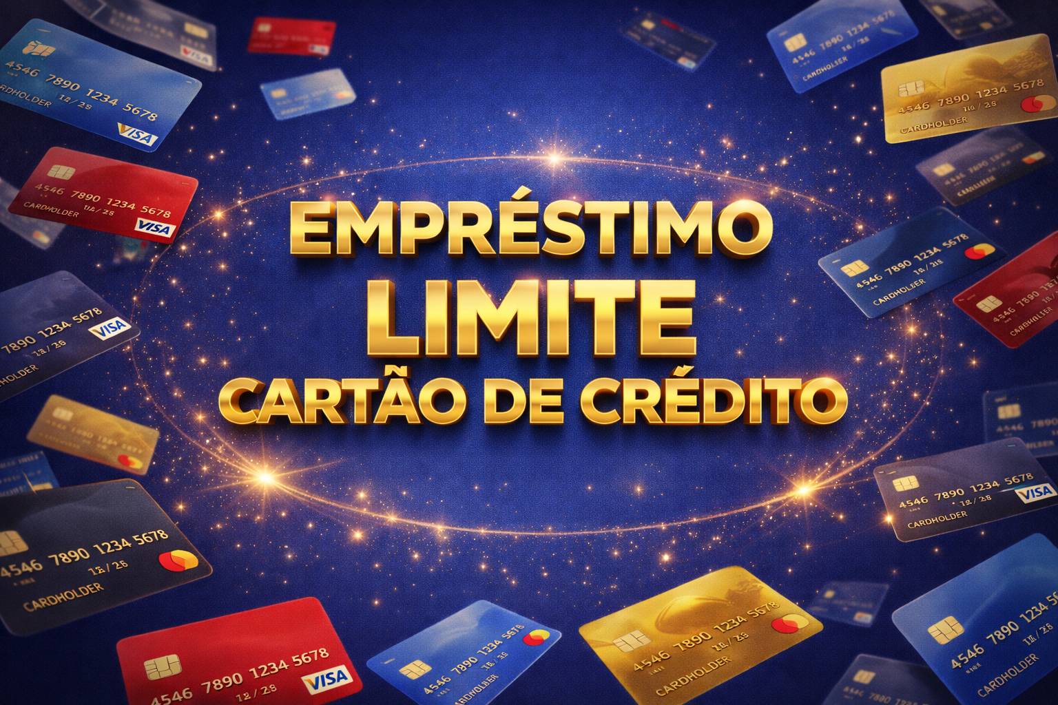 EMPRÉSTIMO LIMITE CARTÃO