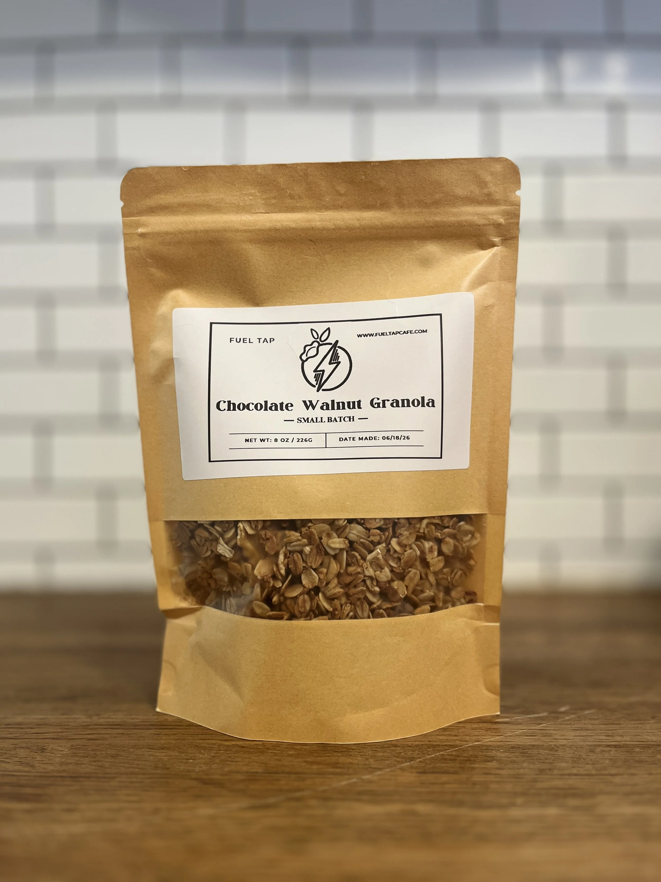 Chocolate Walnut Granola
