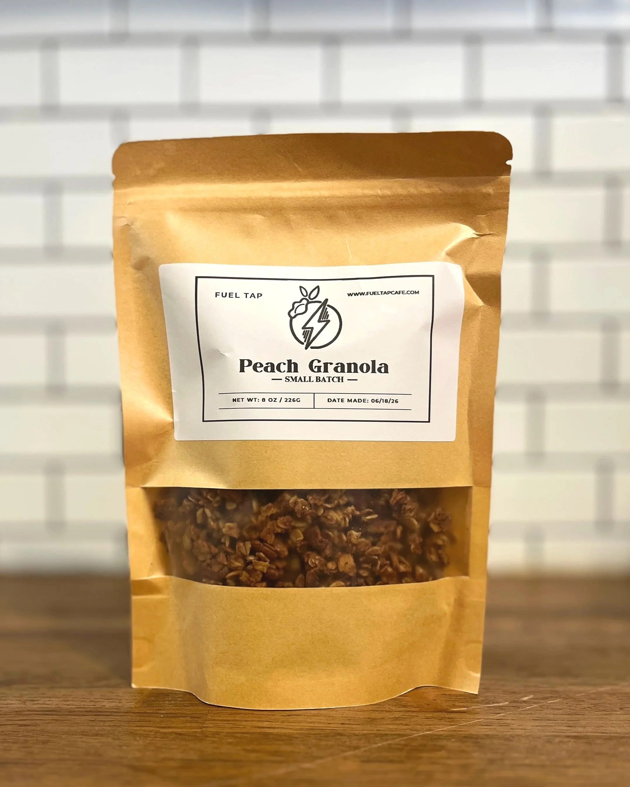Peach Granola